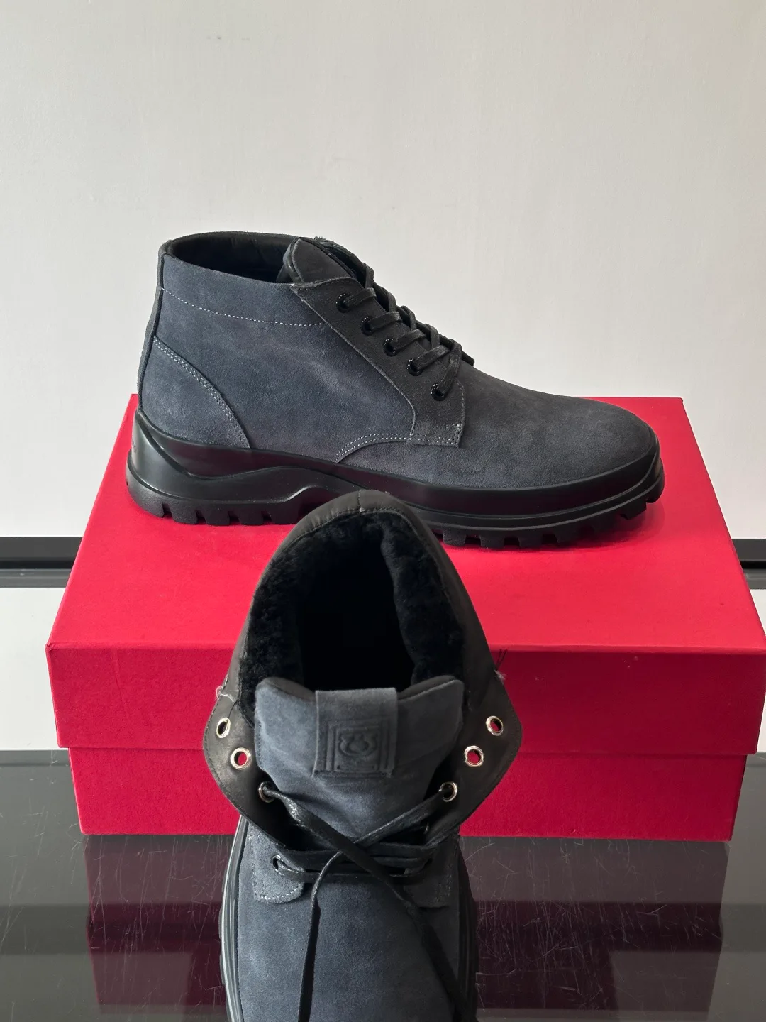 Men's Ankle Boots SALVATORE FERRAGAMO 18257050