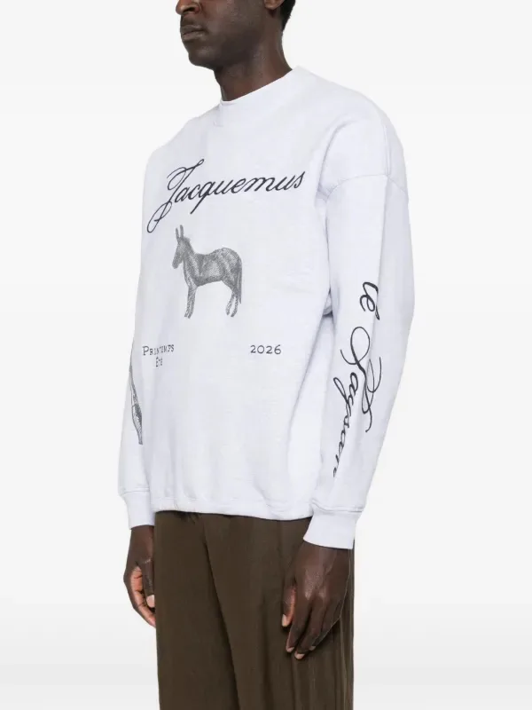Men's Sweatshirts And Hoodies JACQUEMUS 17738144