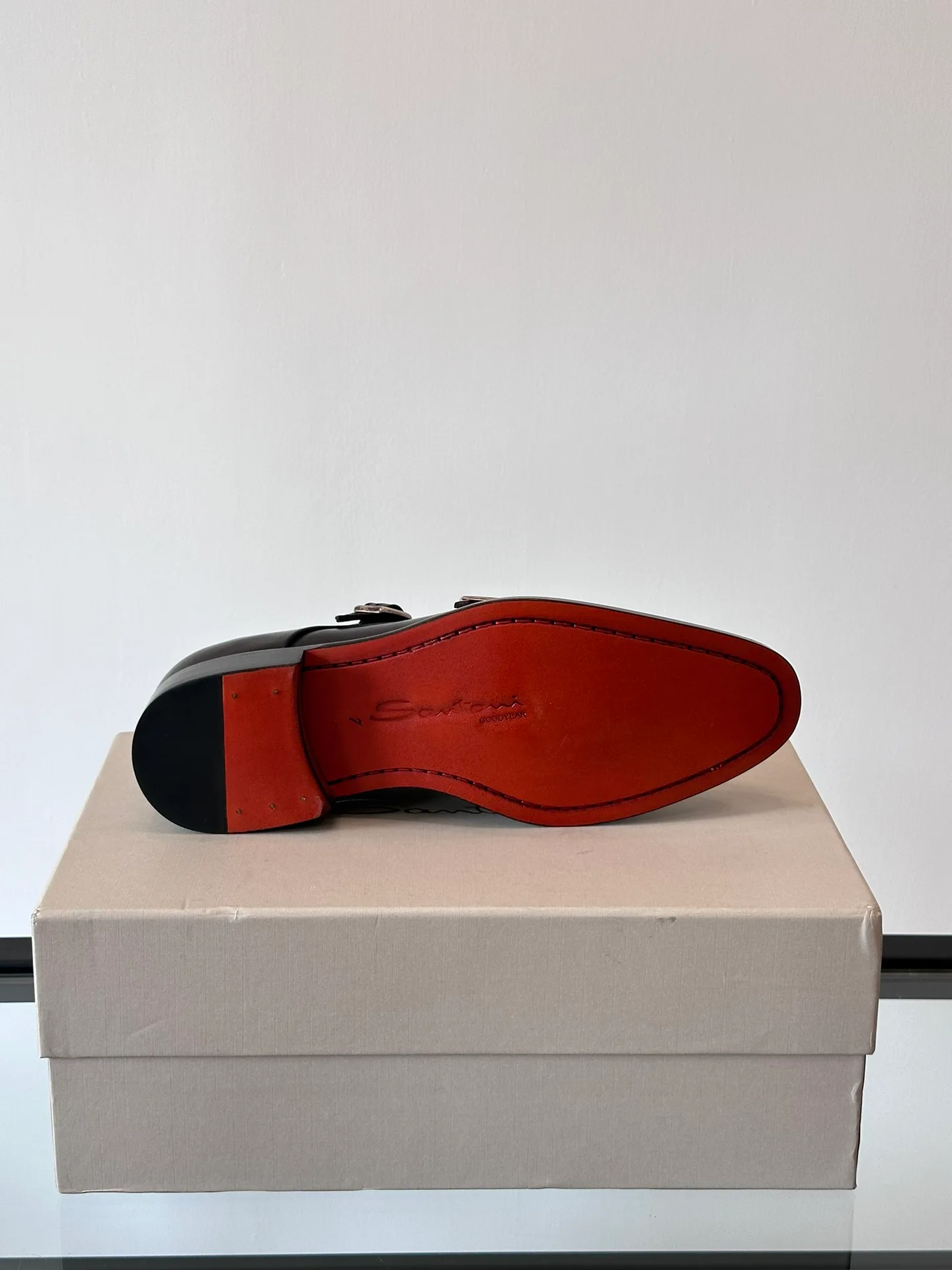 Men's Loafers And Dress Shoes SANTONI 17322780