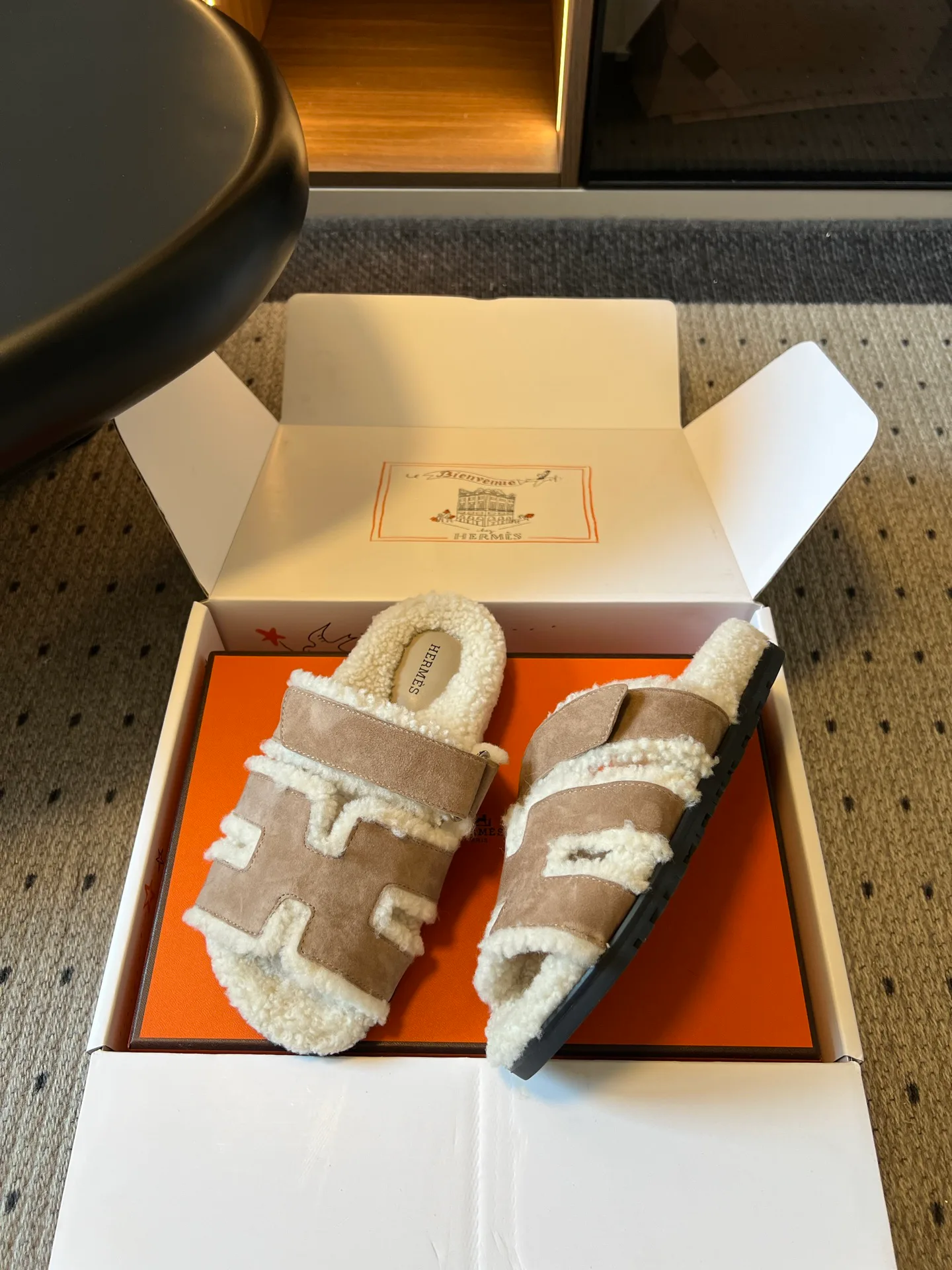 Women's Slippers HERMES 18142785