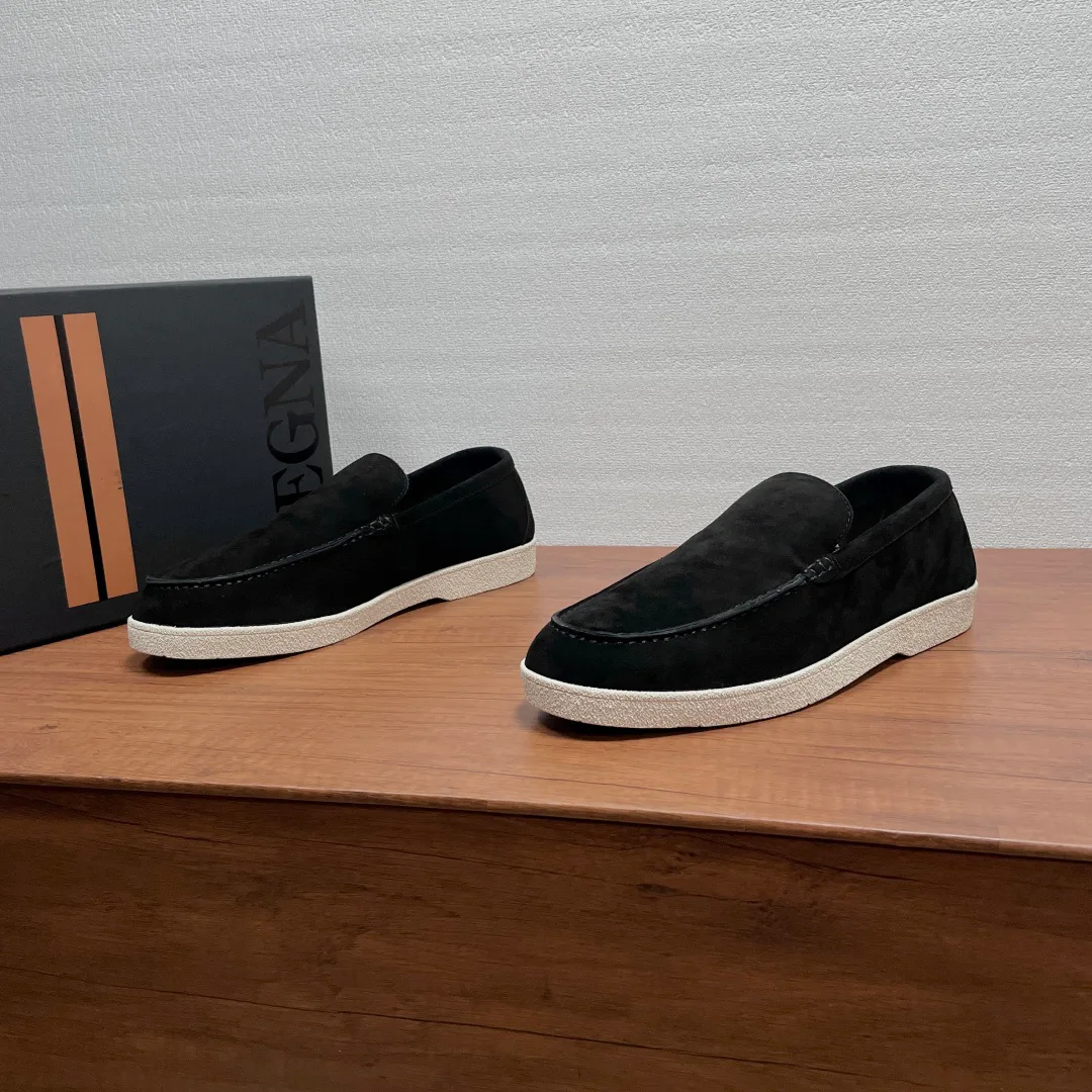 Men's Loafers And Dress Shoes ZEGNA 17971479