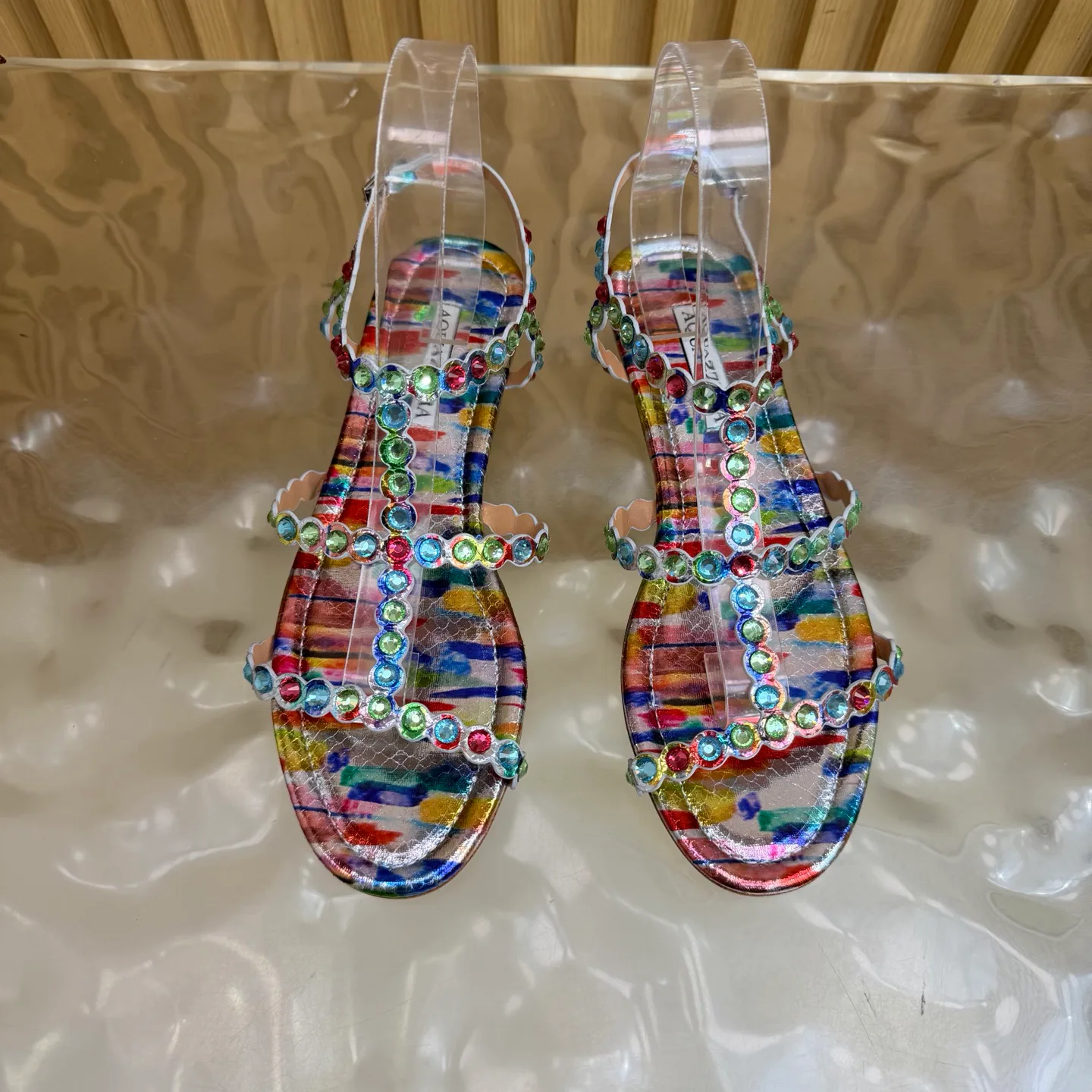 Women's Open-Toe Sandals AQUAZZURA 18104564