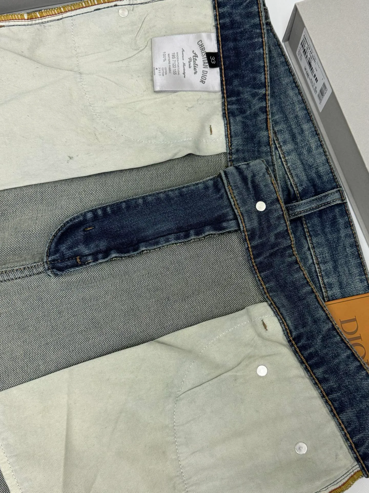 Men's Jeans CHRISTIAN DIOR 18638117