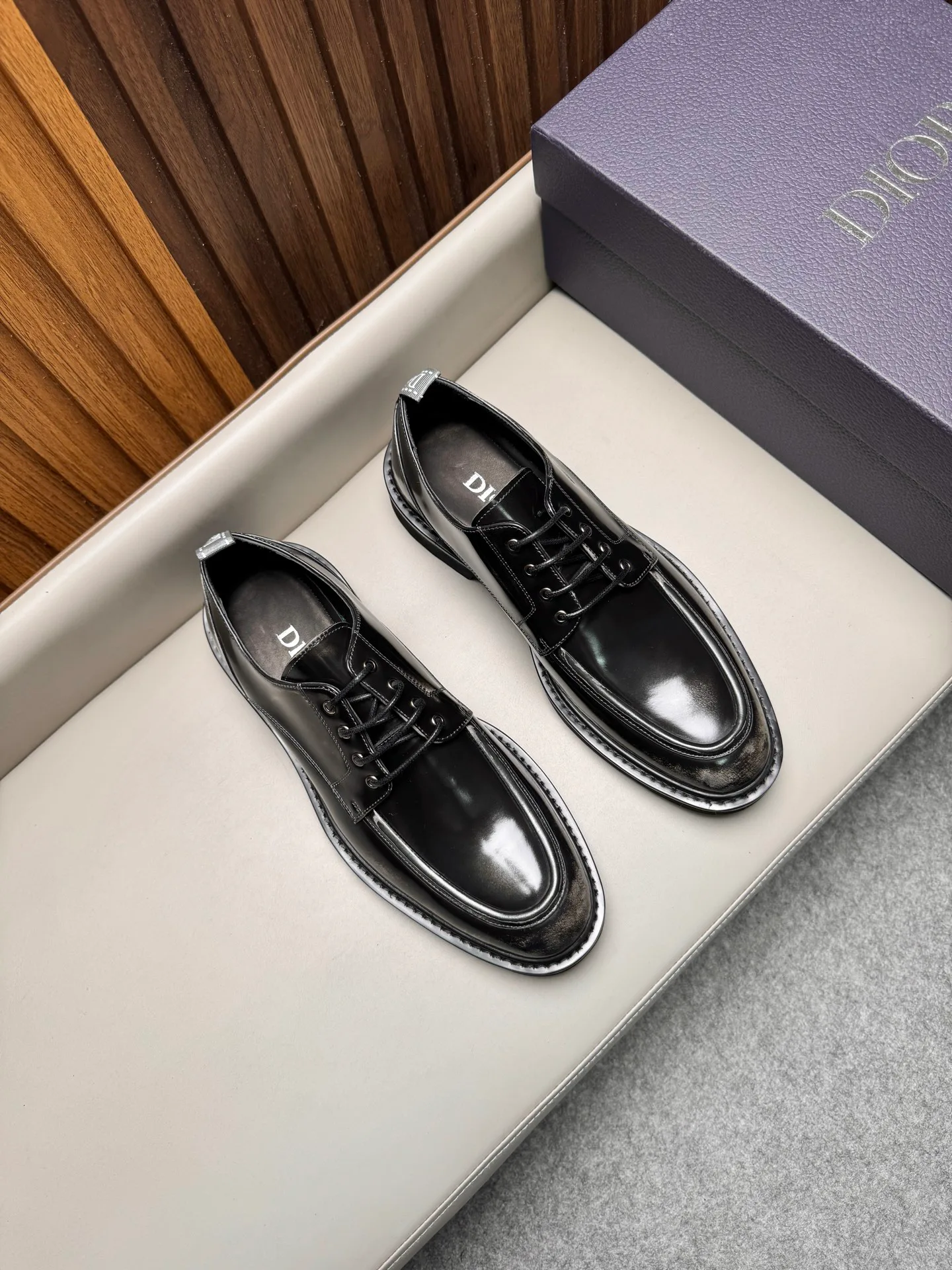 Men's Loafers And Dress Shoes CHRISTIAN DIOR 18277820