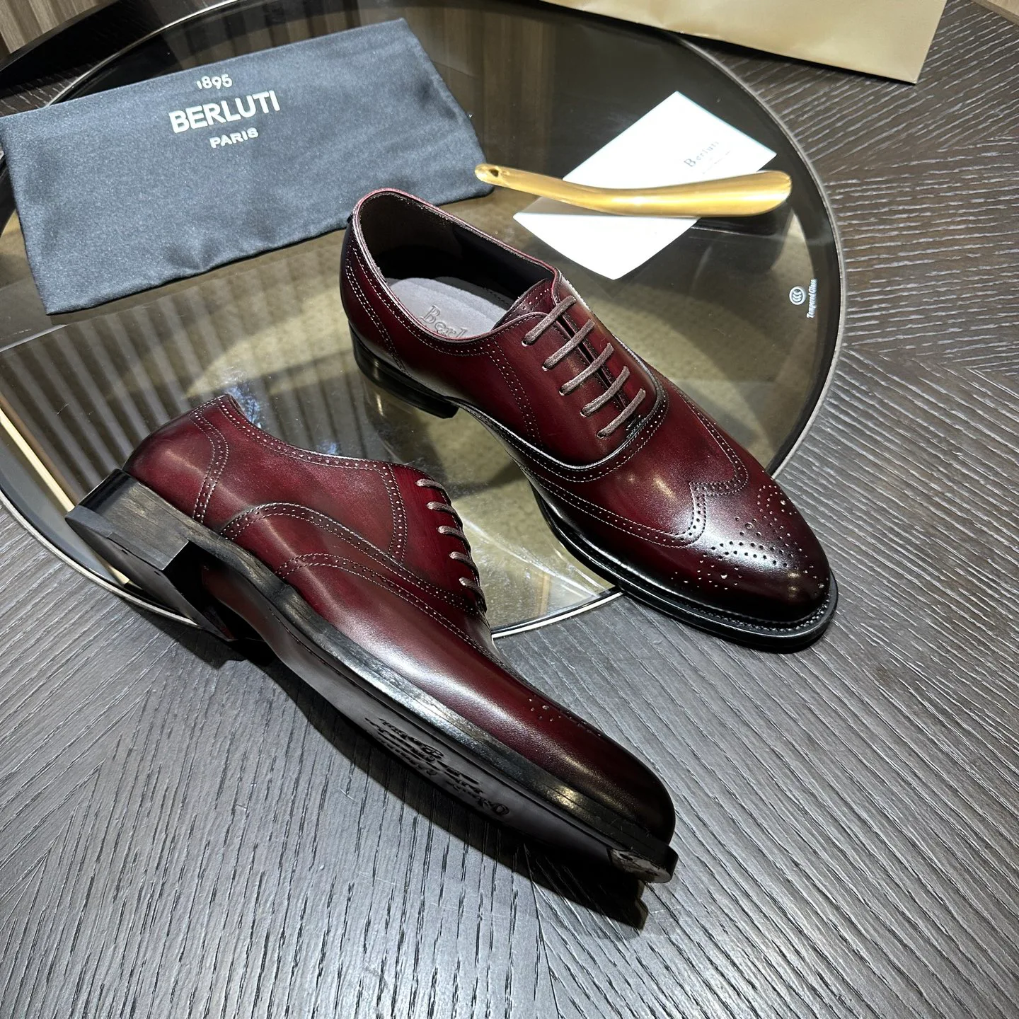 Men's Loafers And Dress Shoes BERLUTI 18192050
