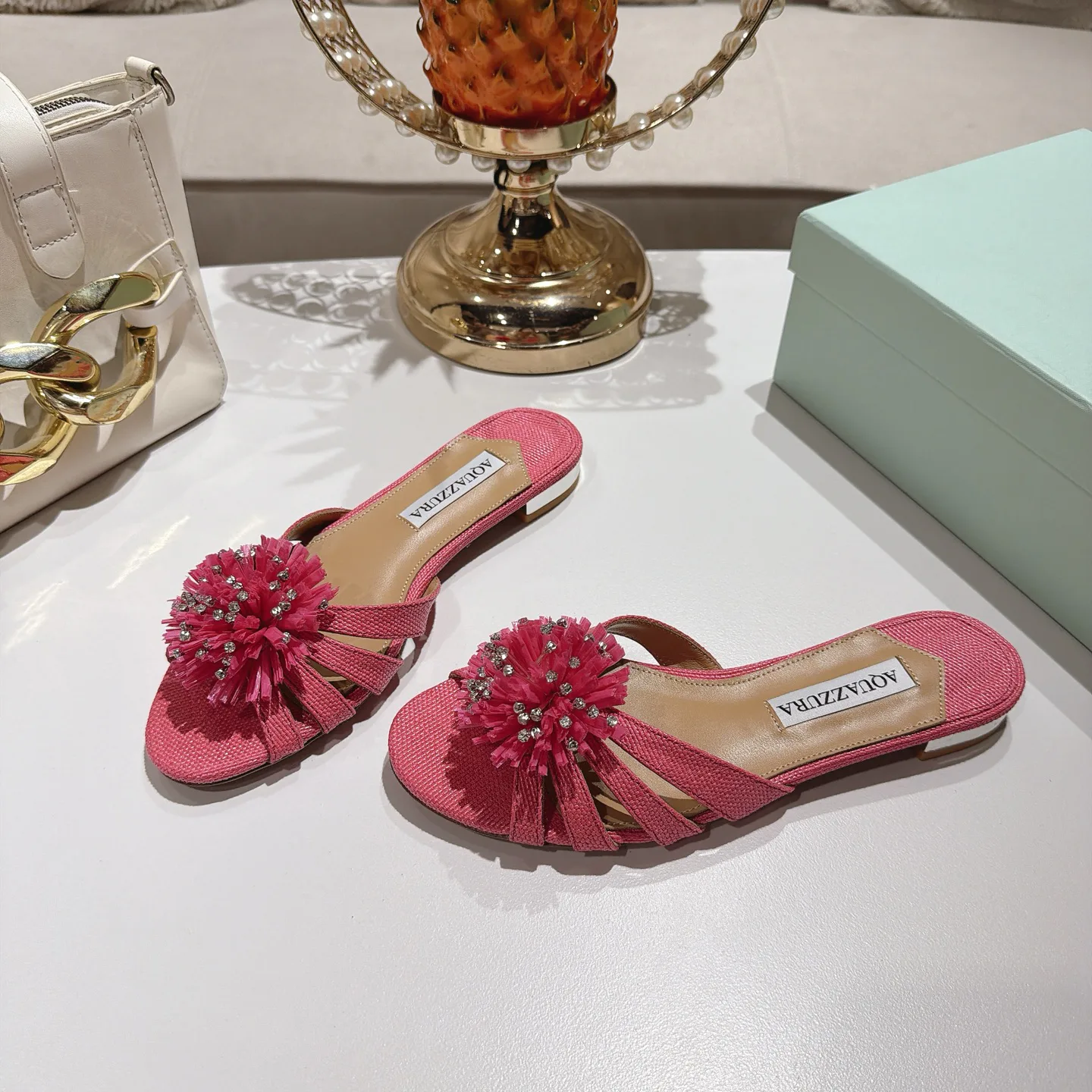 Women's Open-Toe Sandals AQUAZZURA 17286895