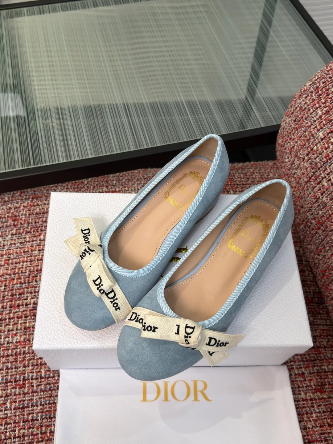 Women's Ballet Flats CHRISTIAN DIOR 17571628