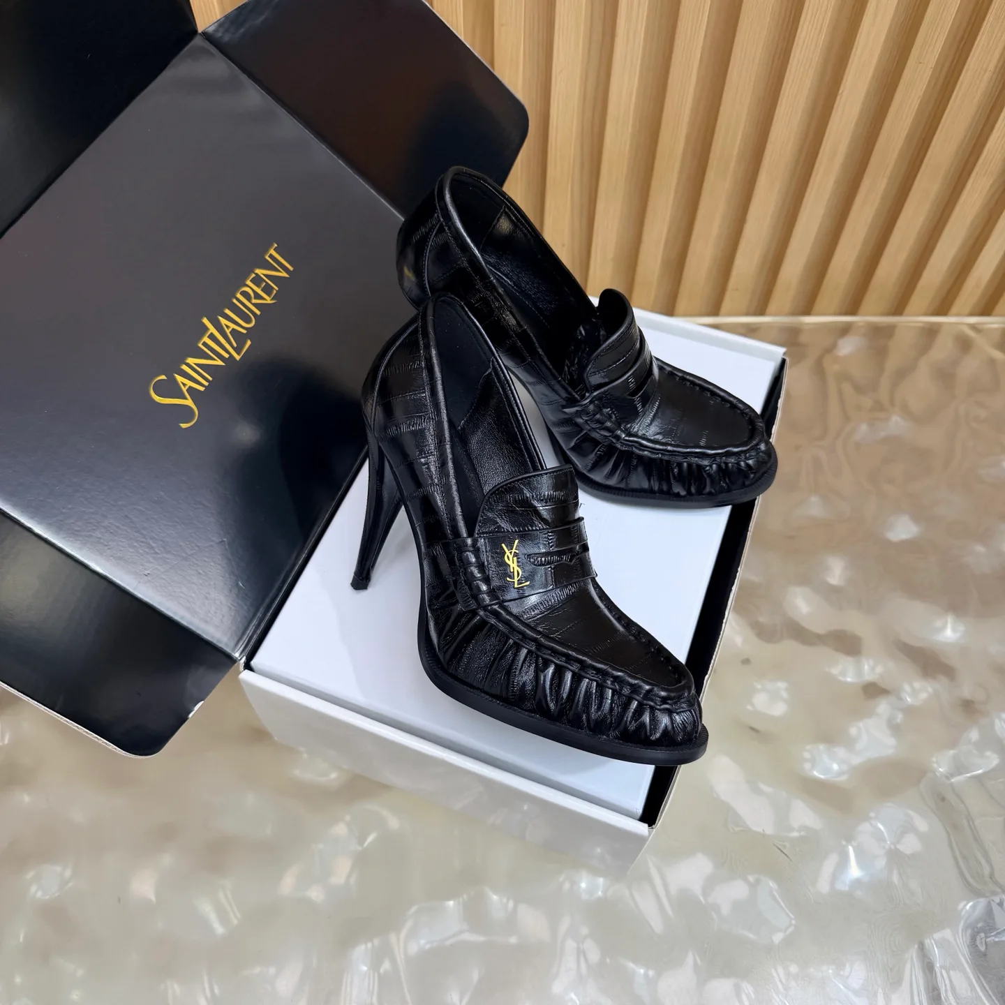 Лоферы И Мокасины Женские Saint Laurent 18676010