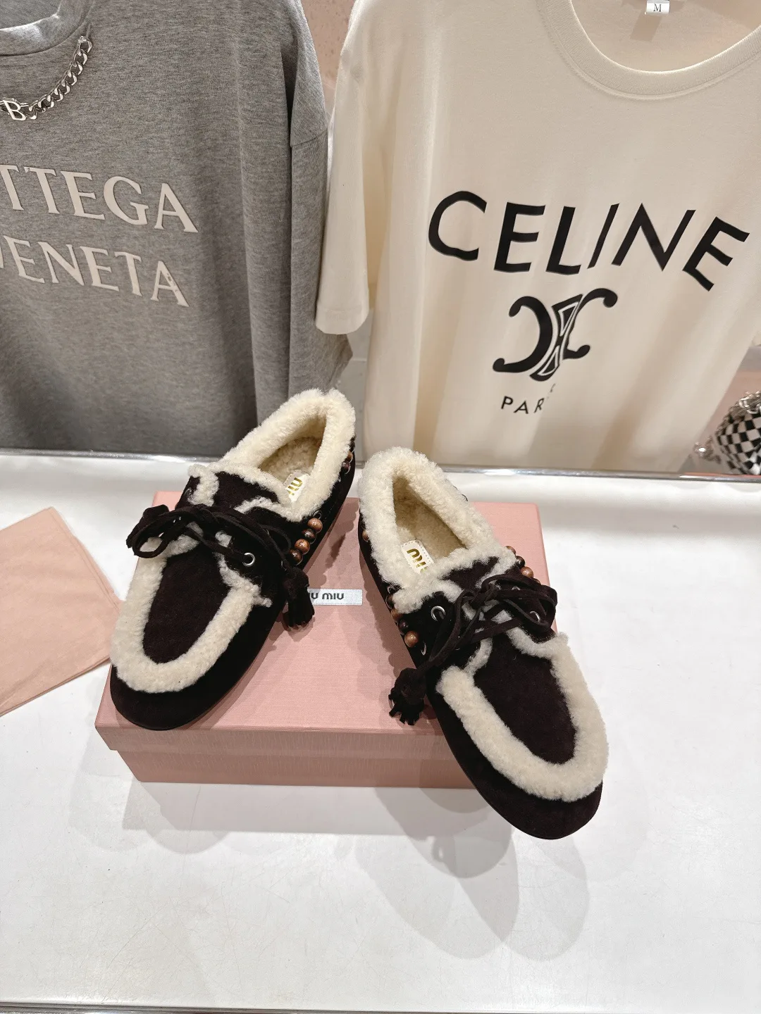 Women's Loafers And Moccasins MIU MIU 18436521
