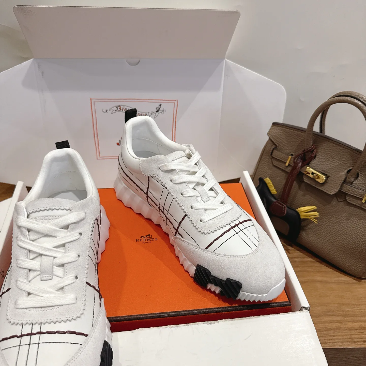 Men's Sneakers HERMES 17414535