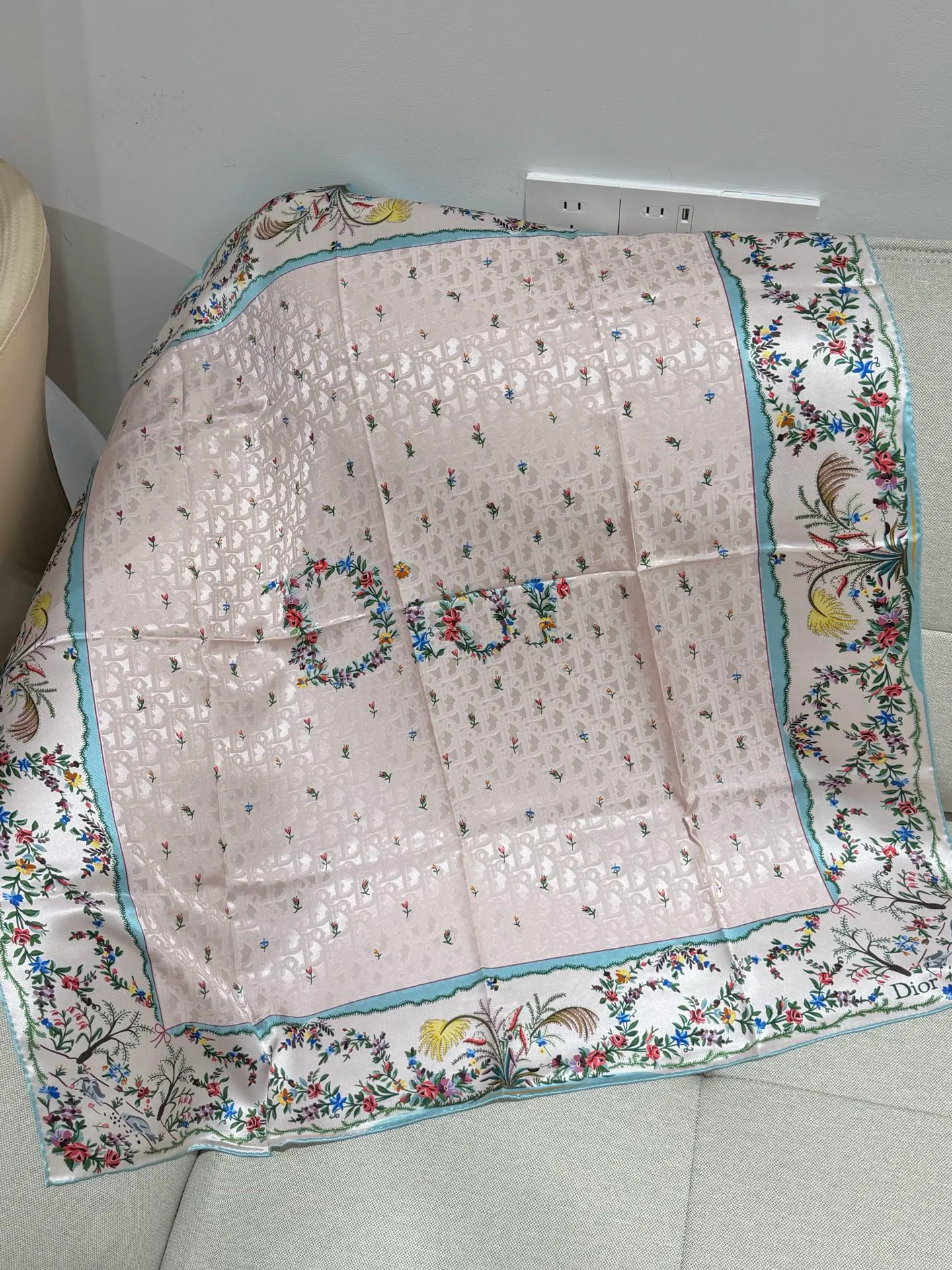 Silk Scarves CHRISTIAN DIOR 17991422
