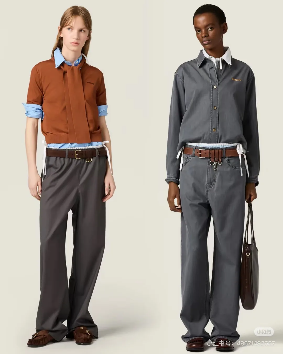 Women's Shirts MIU MIU 17996031