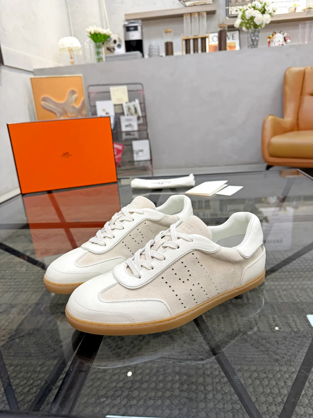Men's Sneakers HERMES 17951084
