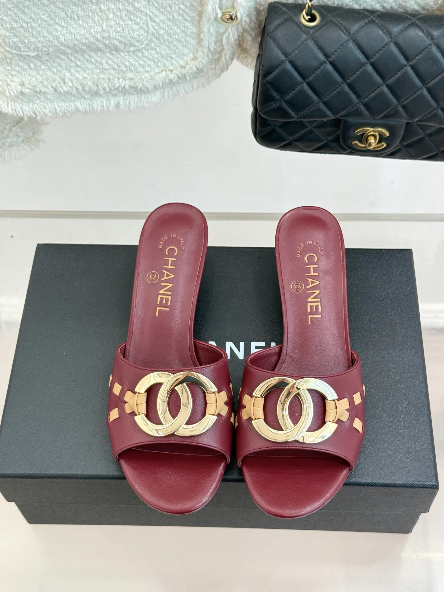 Women's Open-Toe Sandals CHANEL 17025705