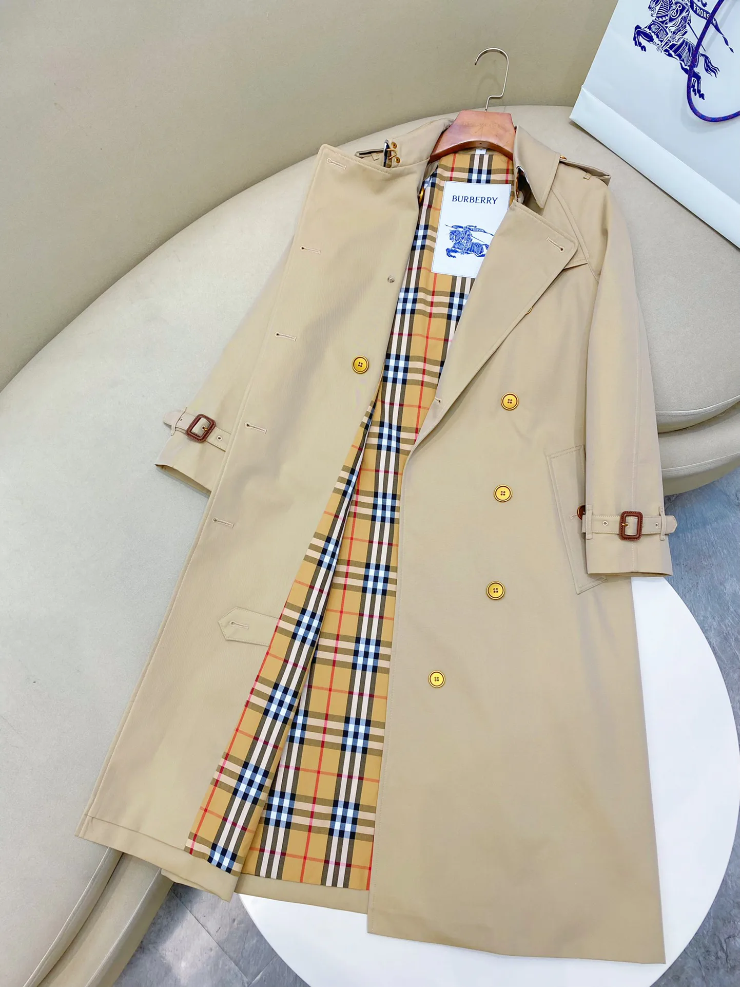 Women's Trench Coats BURBERRY 18512874