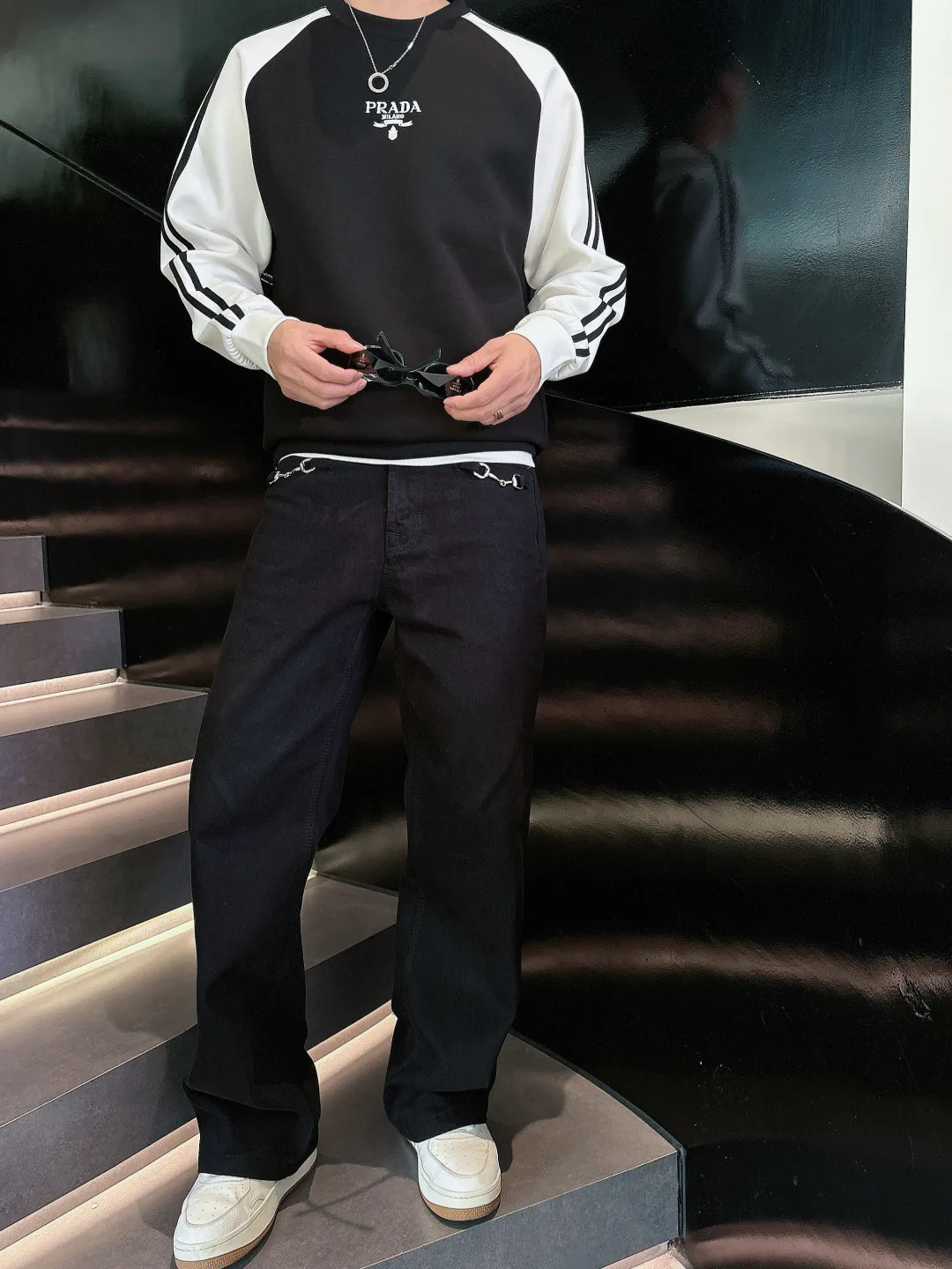 Men's Sweatshirts And Hoodies PRADA 18492045