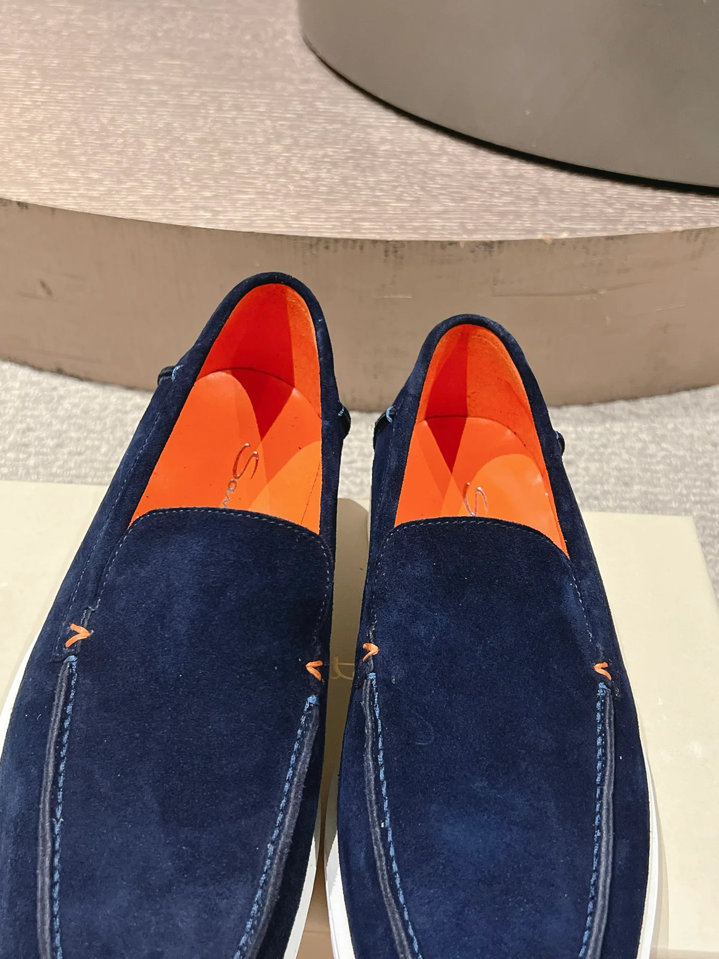 Men's Loafers And Dress Shoes SANTONI 17409245