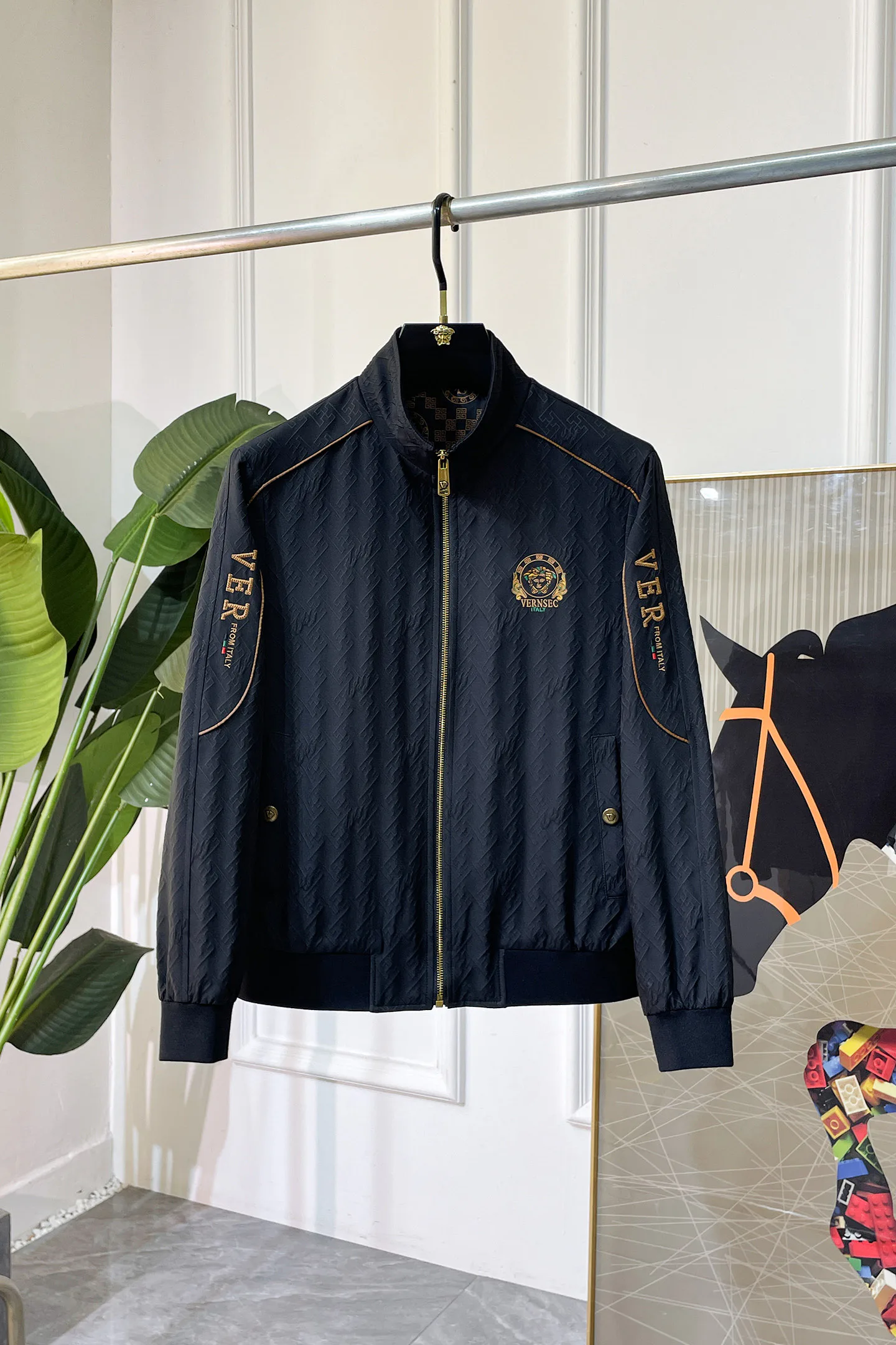 Men's Jackets And Down Jackets VERSACE 17900364