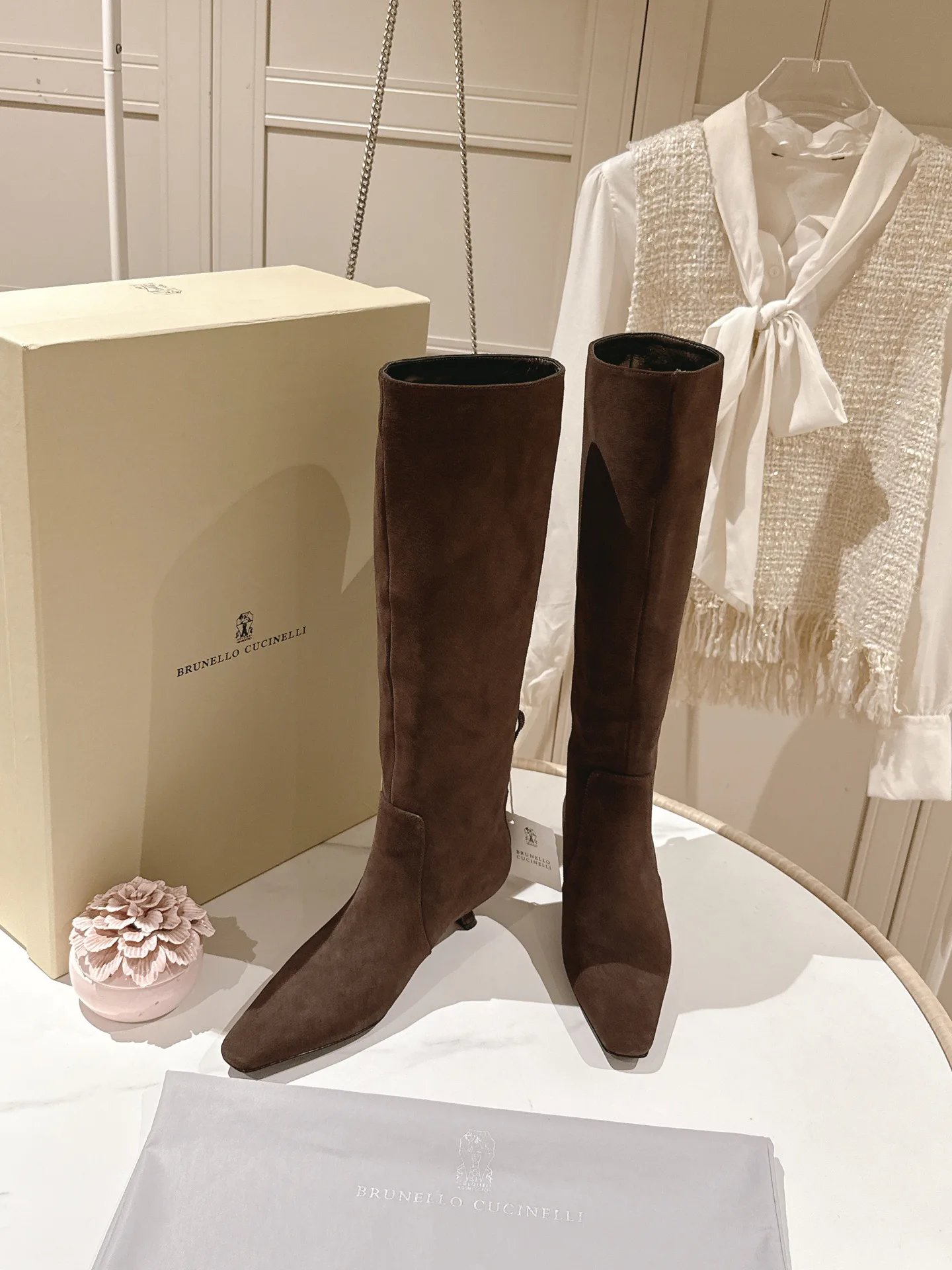 Women's Boots BRUNELLO CUCINELLI 18269620