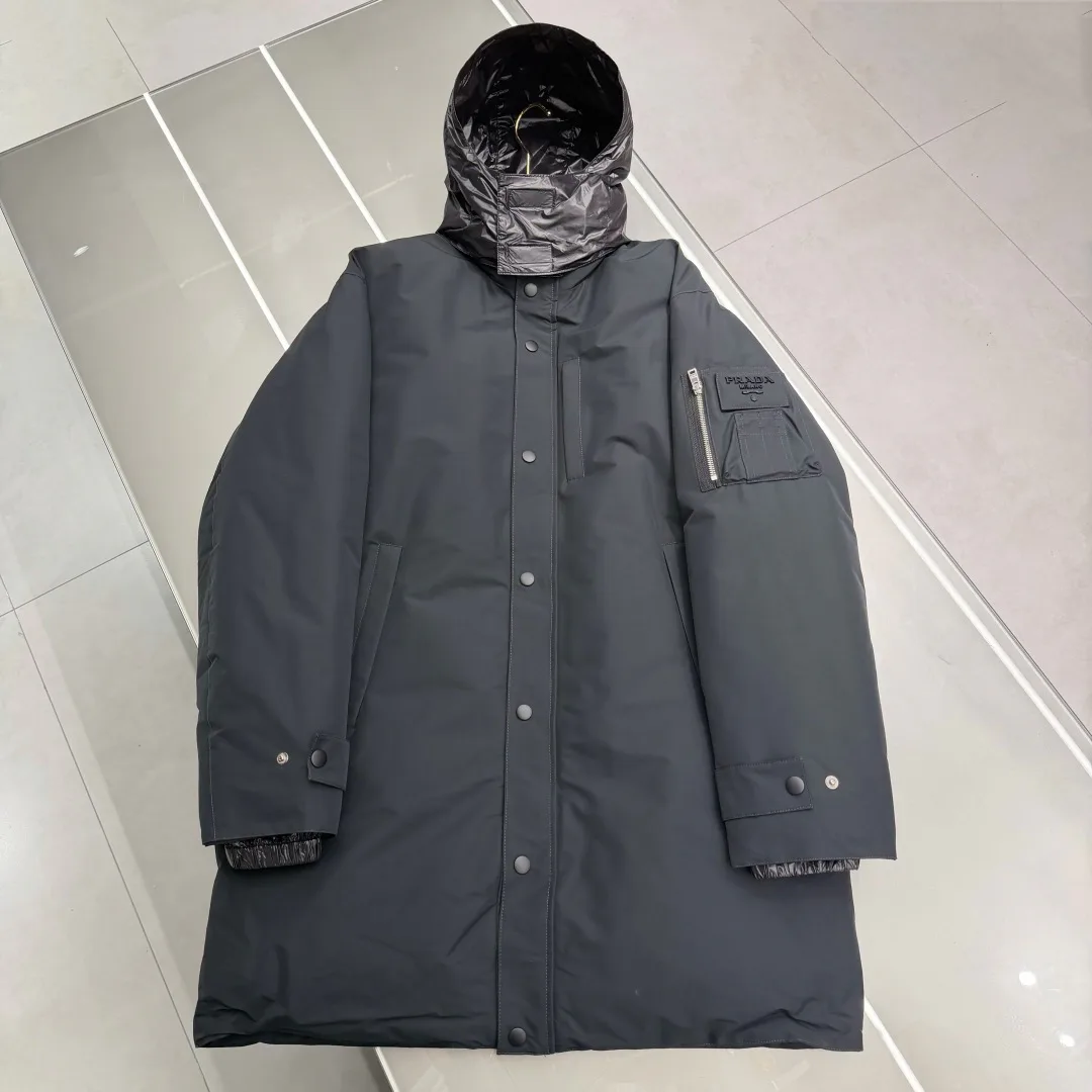 Куртки И Пуховики Мужские Prada 18680217