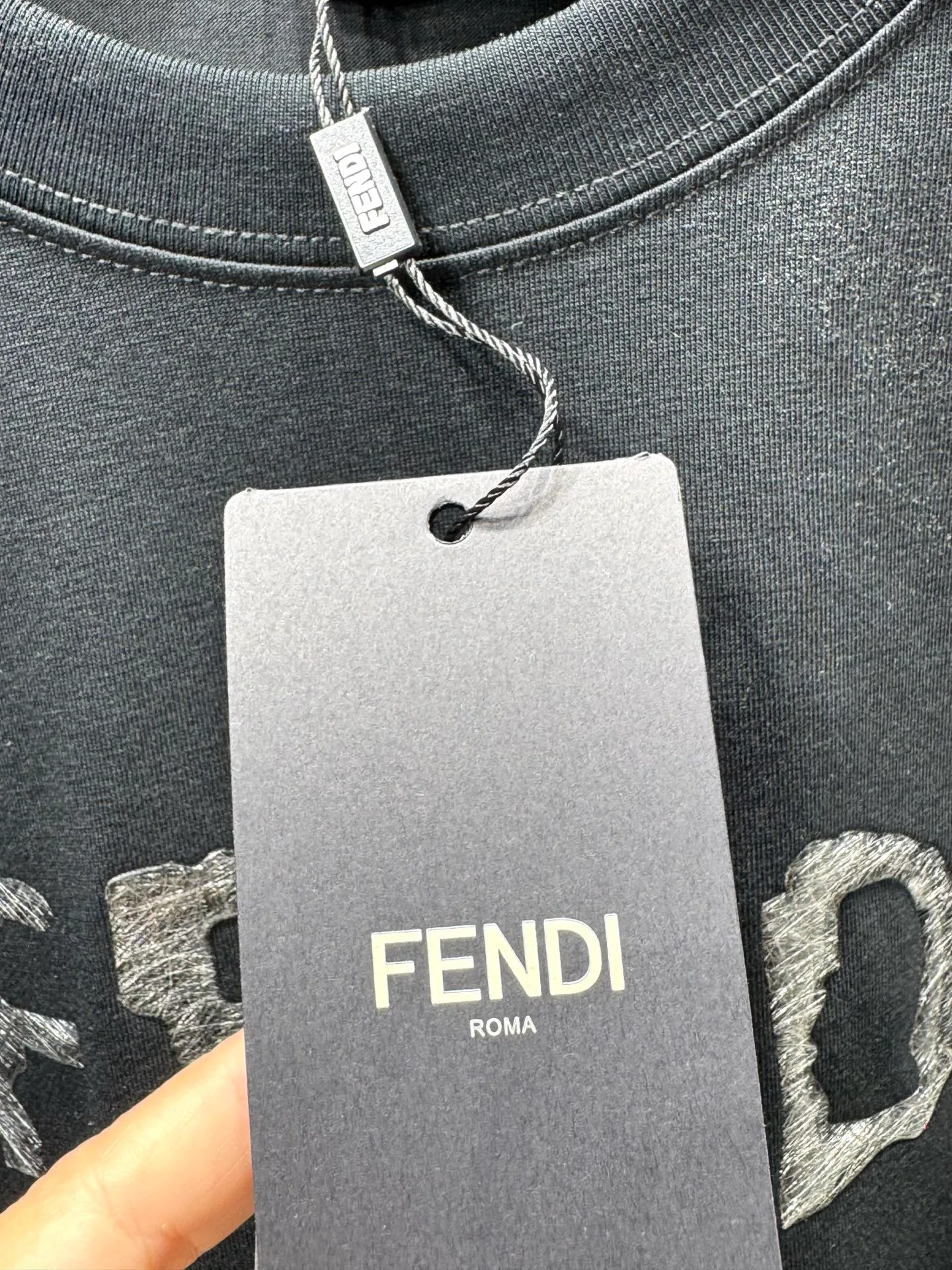Men's T-Shirts FENDI 17821266