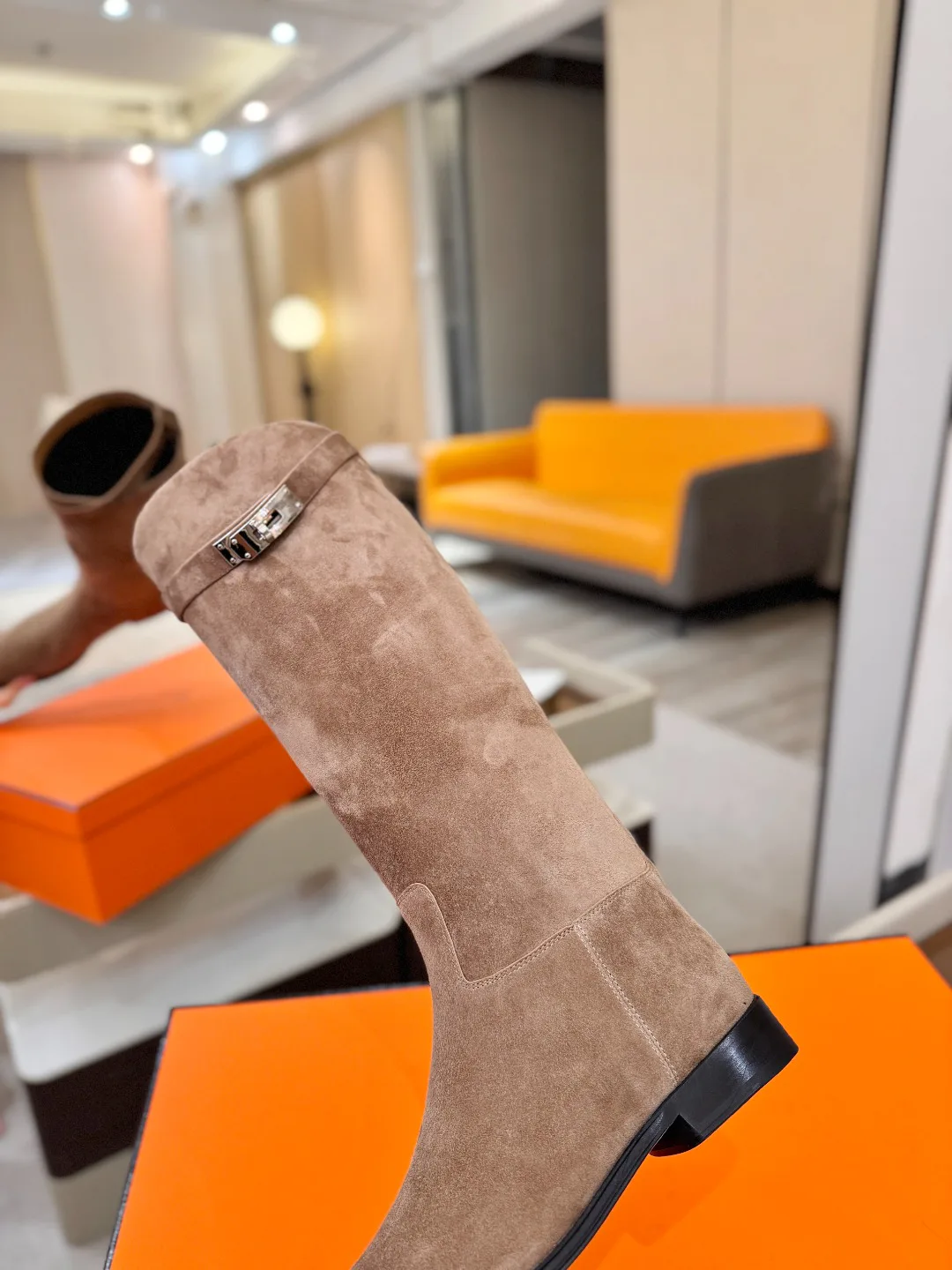 Women's Boots HERMES 18521260