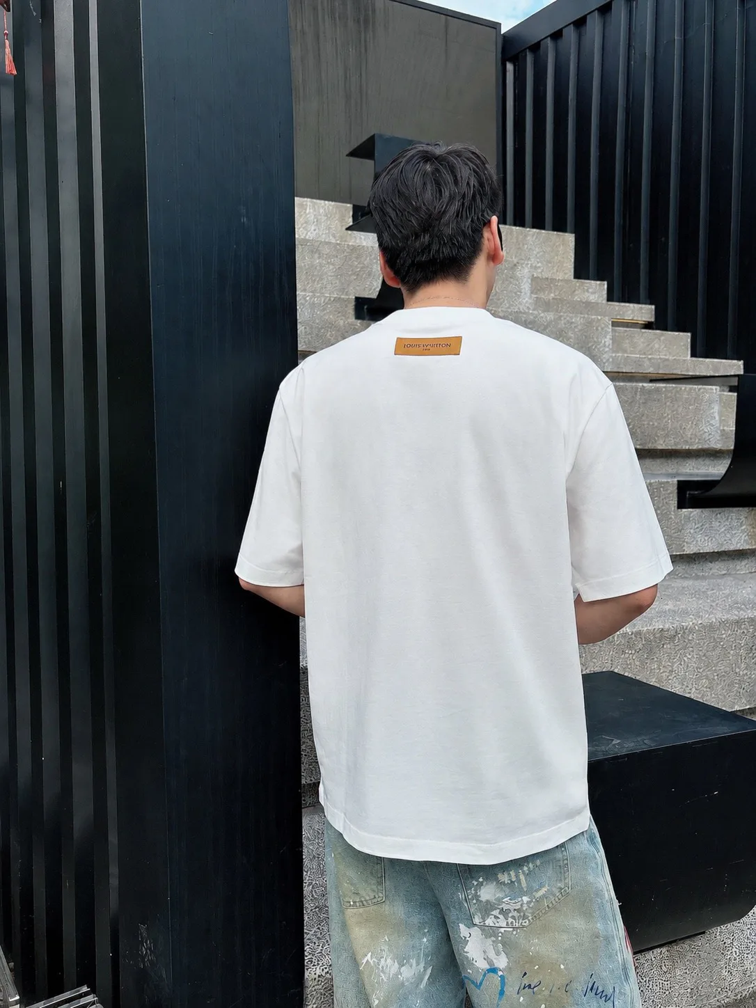 Men's T-Shirts LOUIS VUITTON 18543074