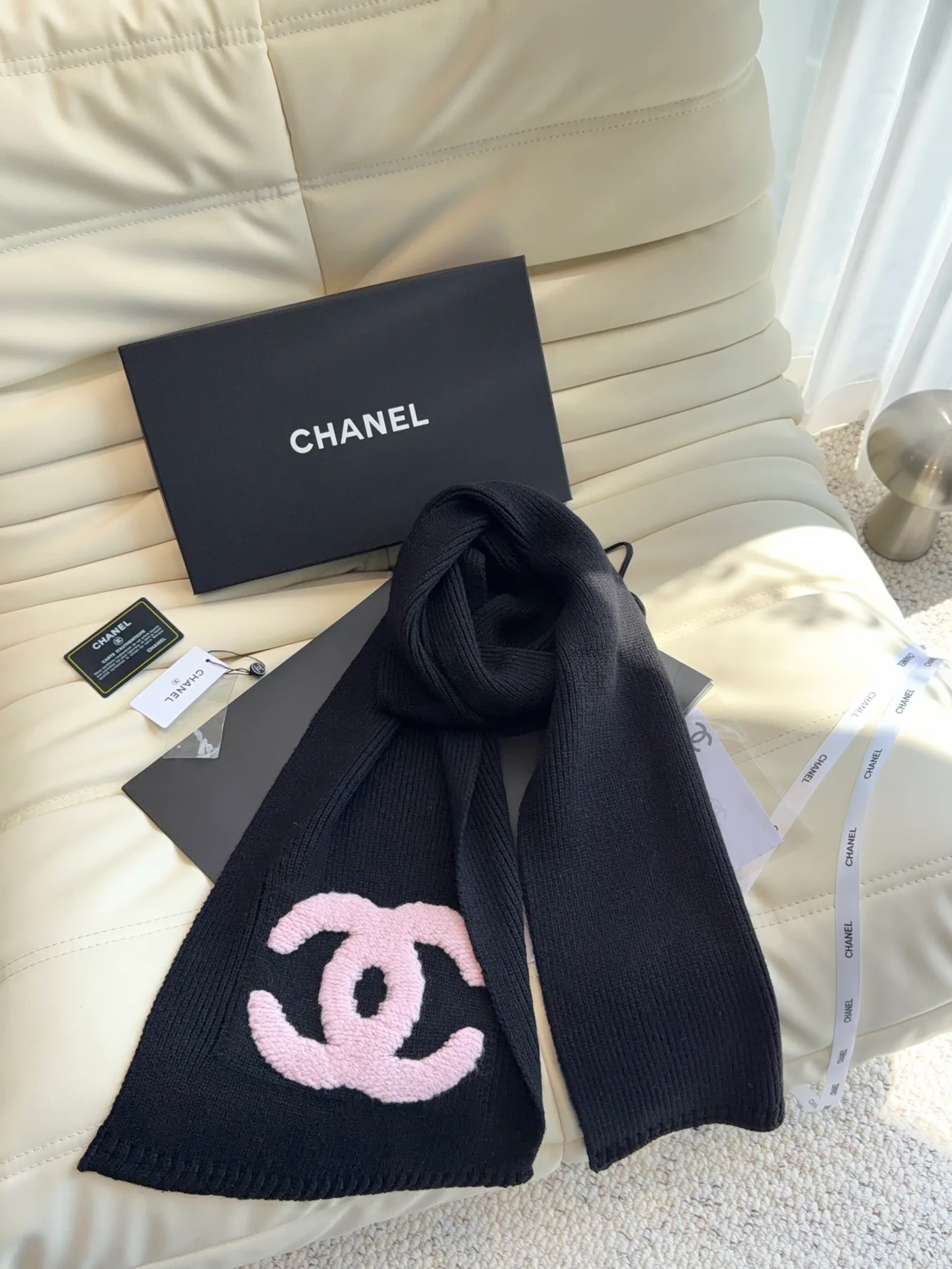 Scarves CHANEL 18401233