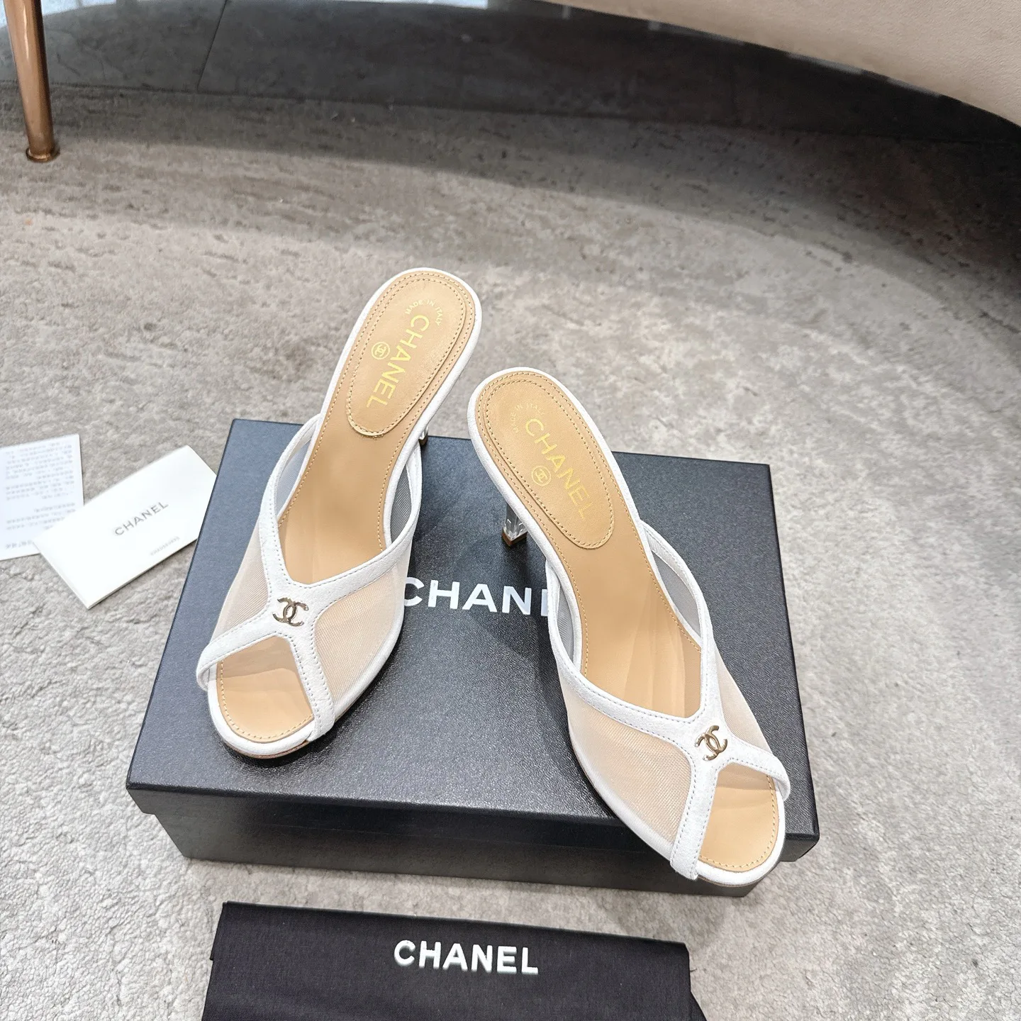Women's Open-Toe Sandals CHANEL 17844981