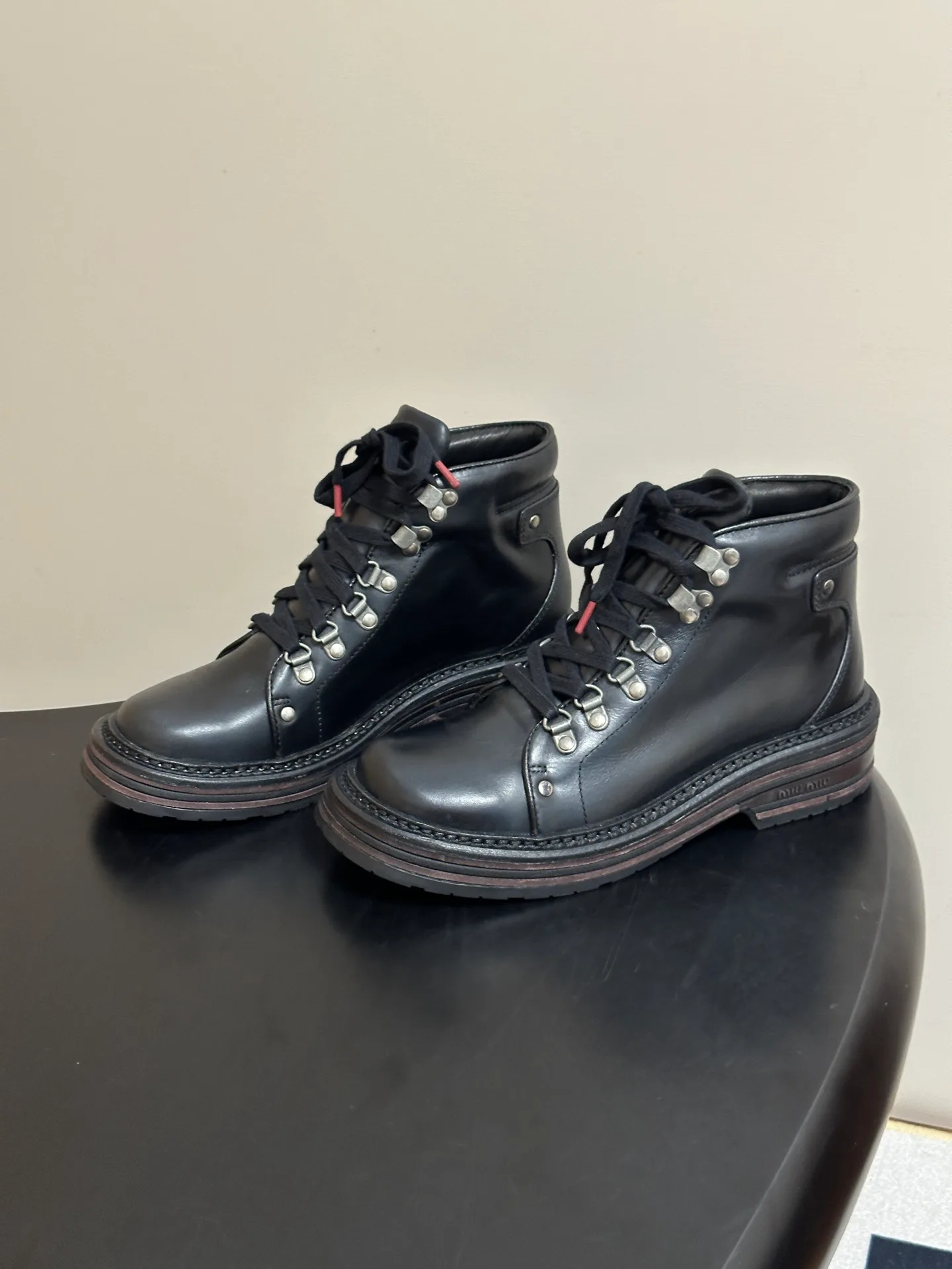 Women's Ankle Boots MIU MIU 18041842