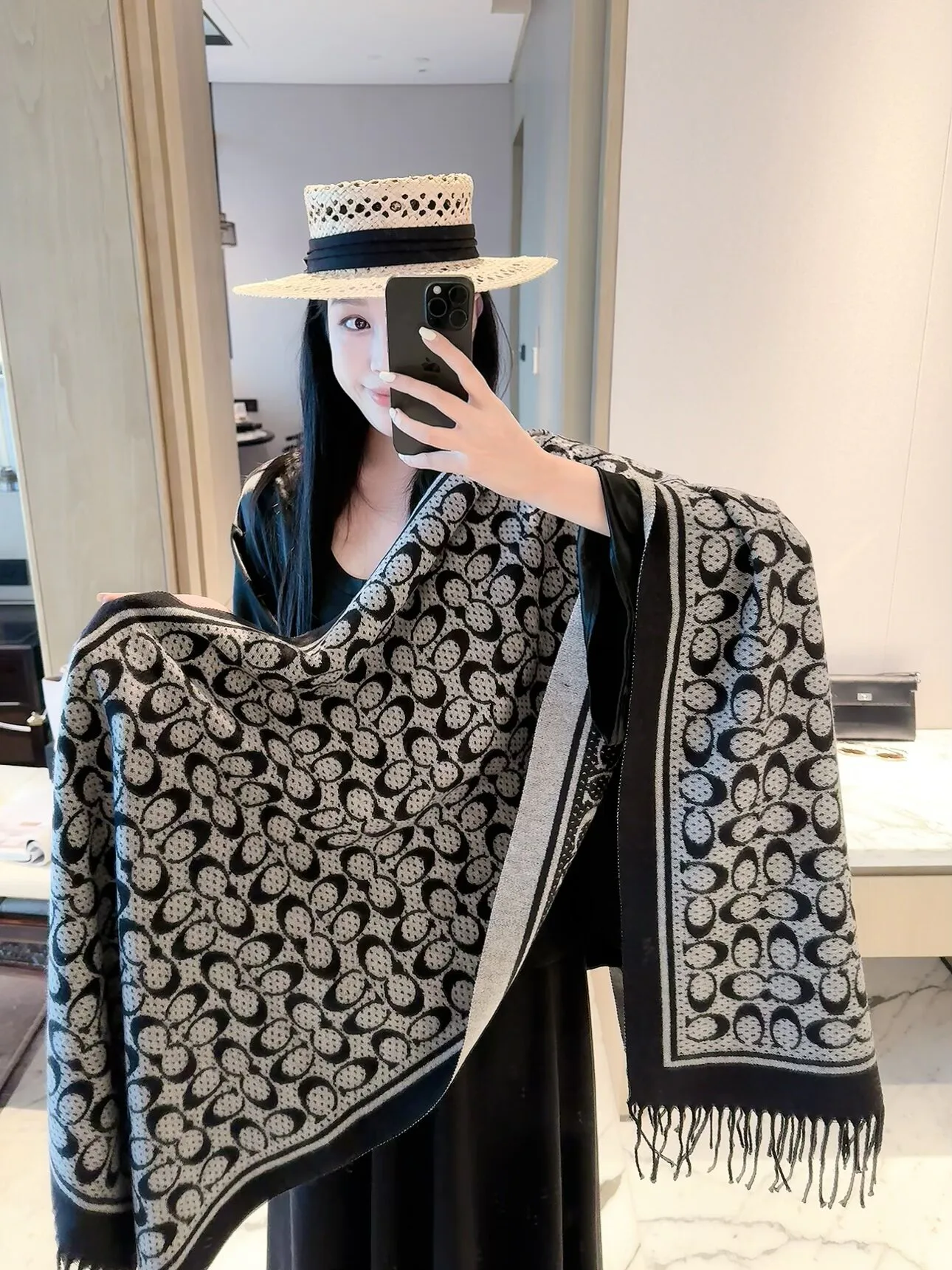 Scarves COACH 18322520