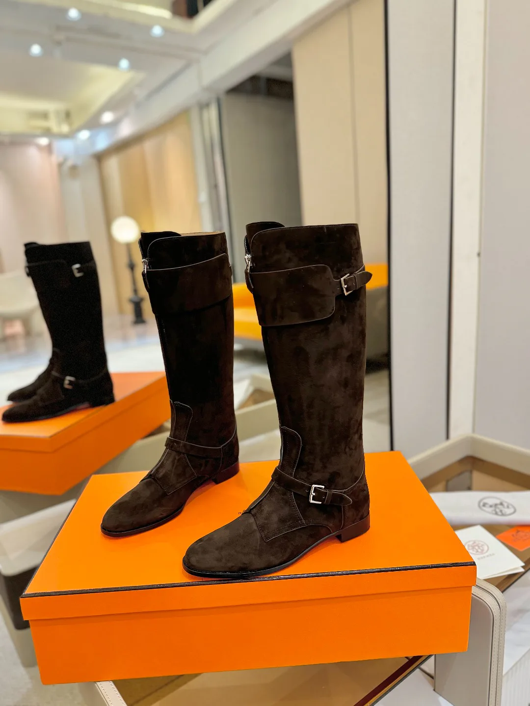 Women's Boots HERMES 18521293