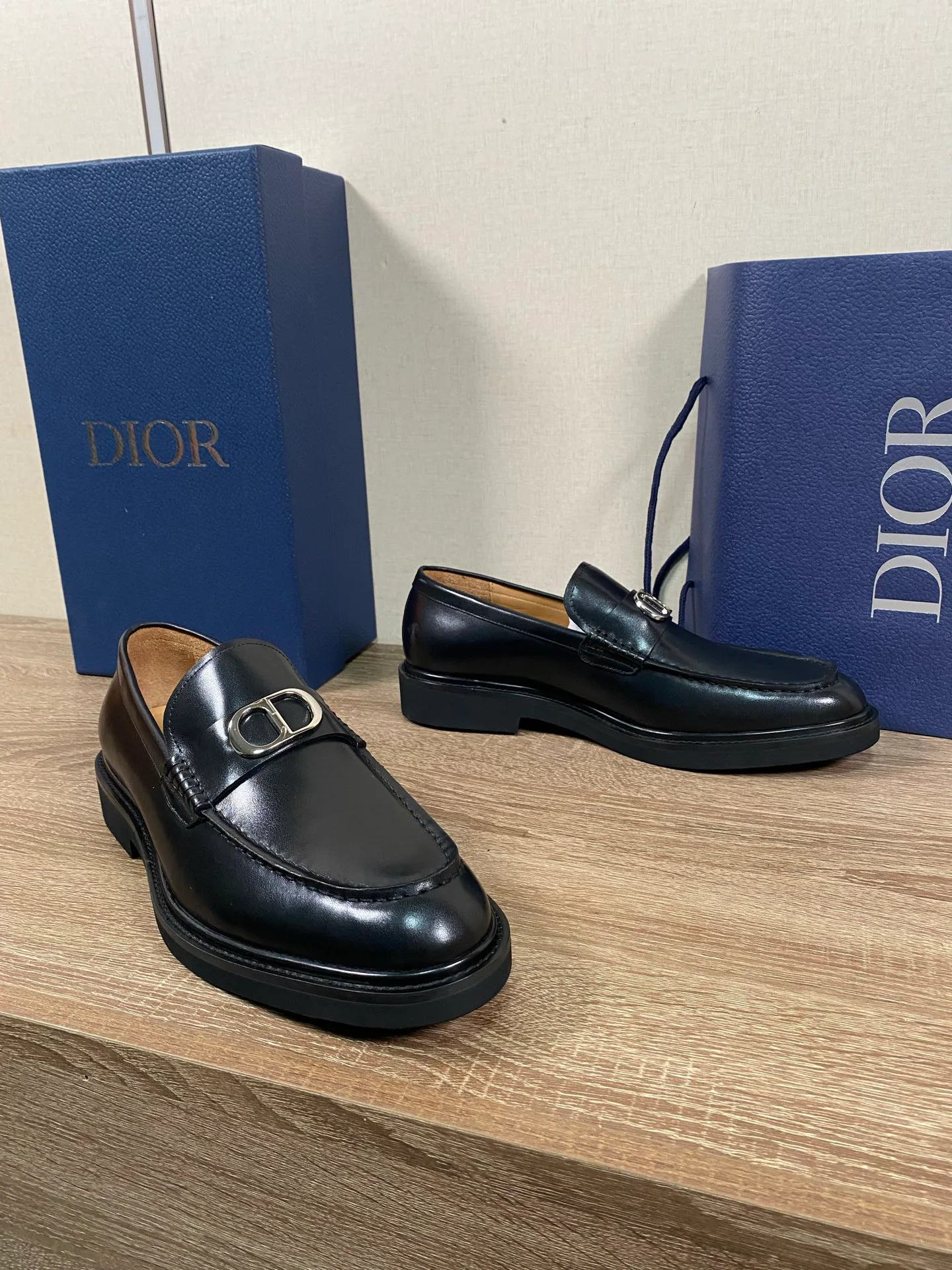 Men's Loafers And Dress Shoes CHRISTIAN DIOR 18078633