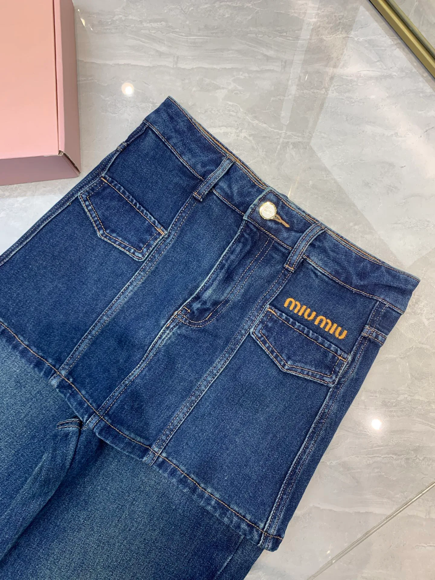 Women's Jeans MIU MIU 18247050
