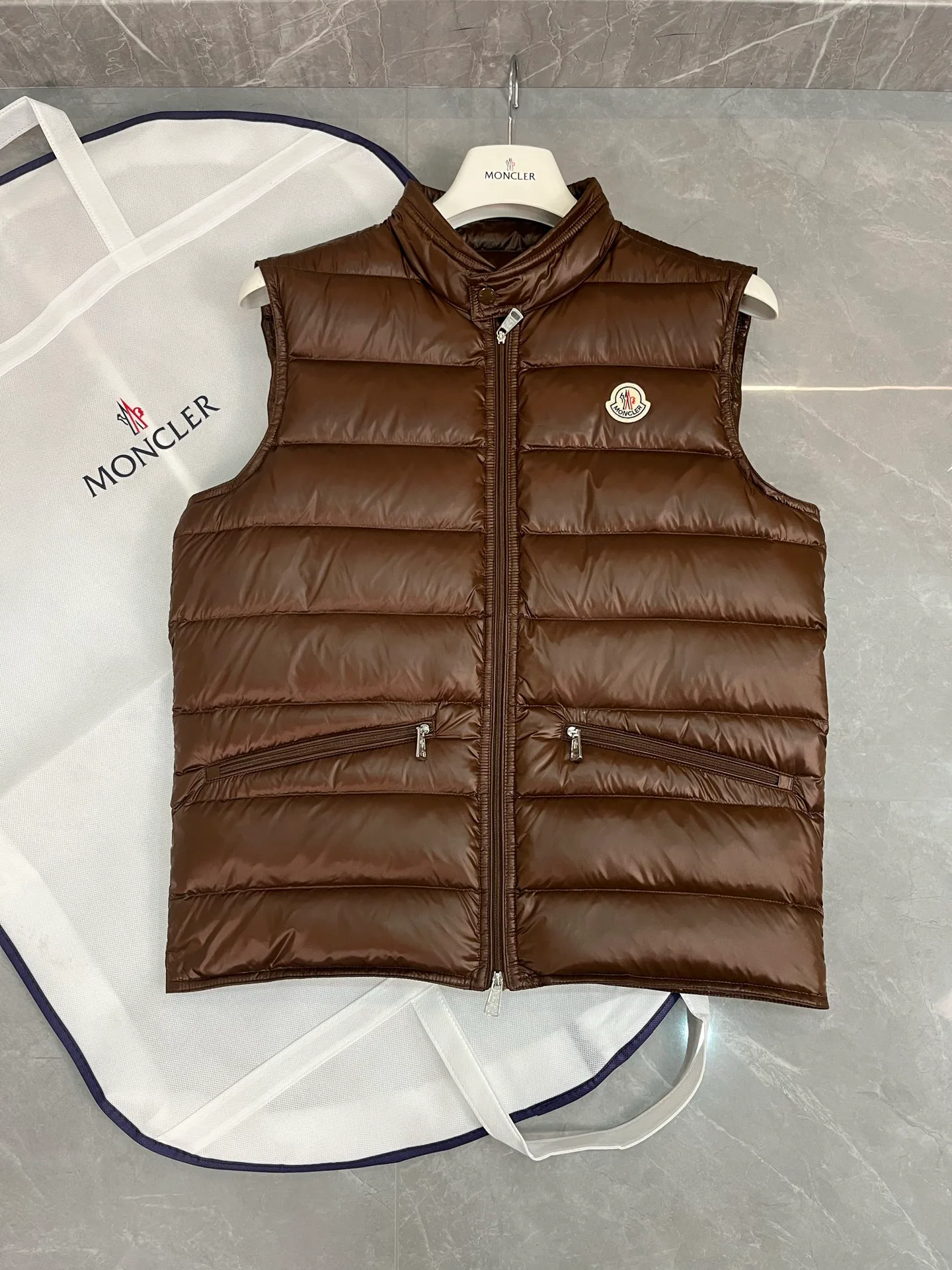 Women's Vests MONCLER 18199691