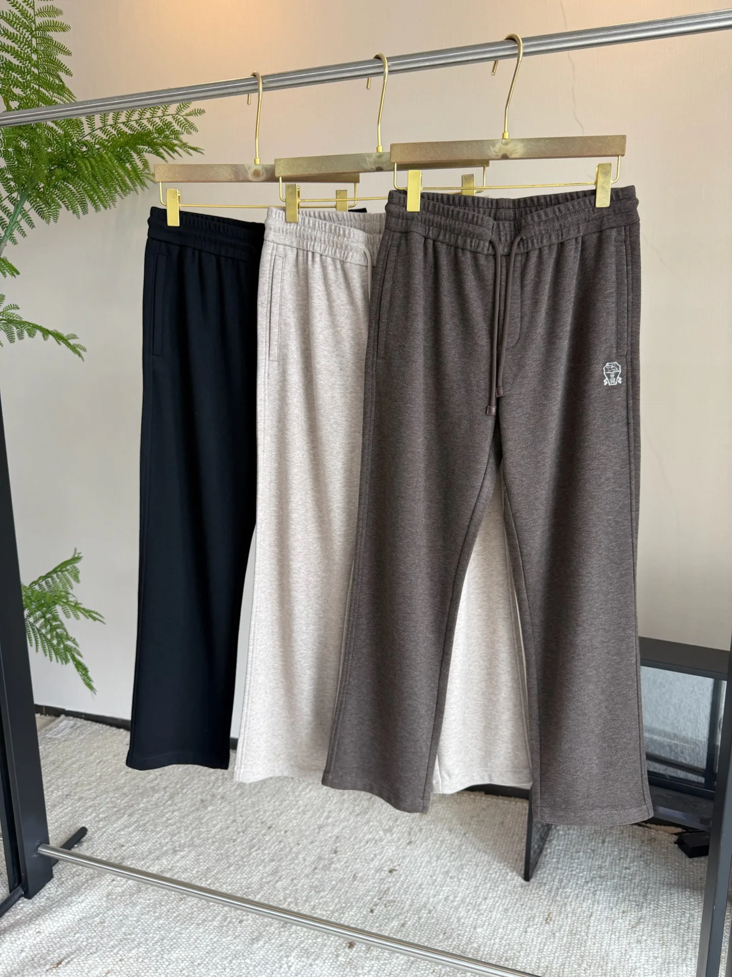 Men's Trousers BRUNELLO CUCINELLI 18084381
