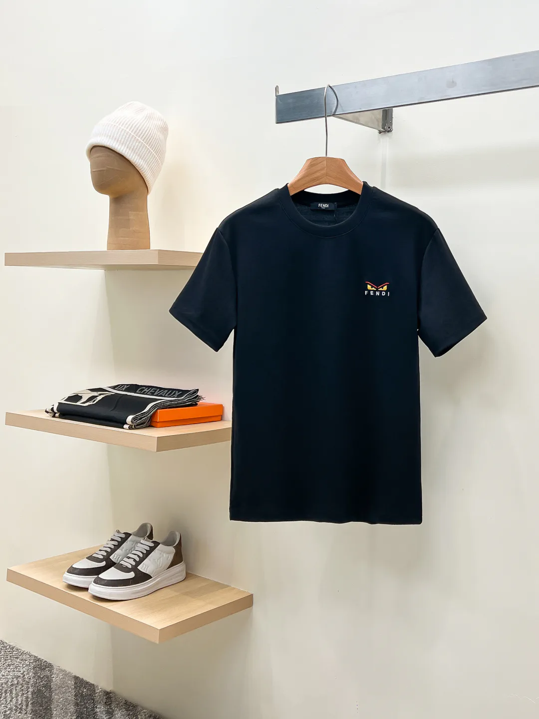 Men's T-Shirts FENDI 18499299