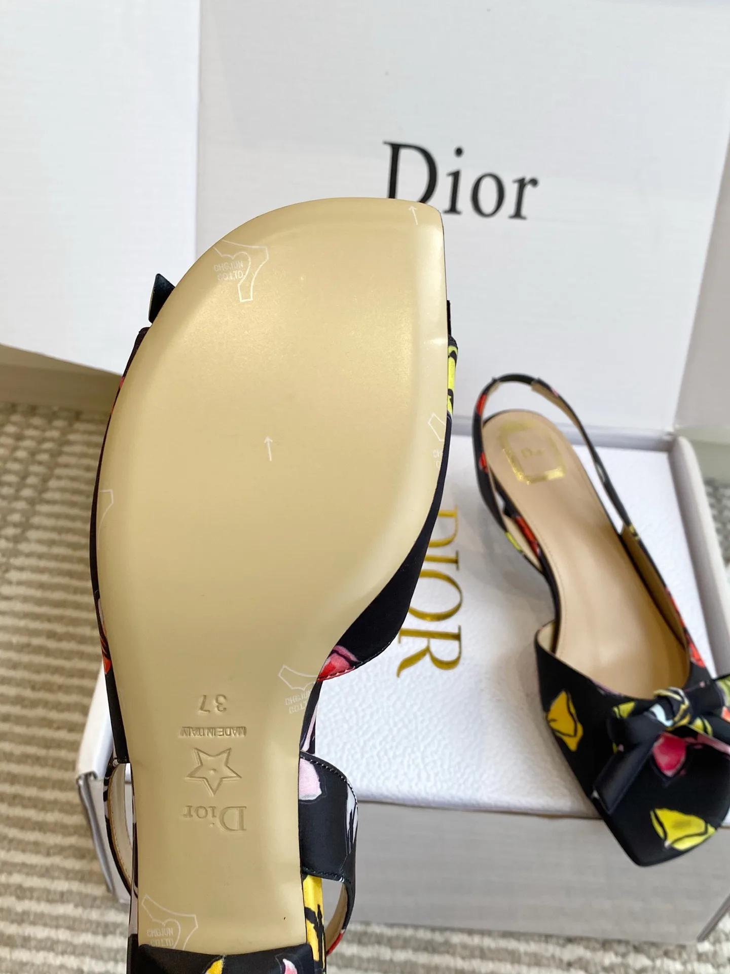 Women's Open-Toe Sandals CHRISTIAN DIOR 17449423