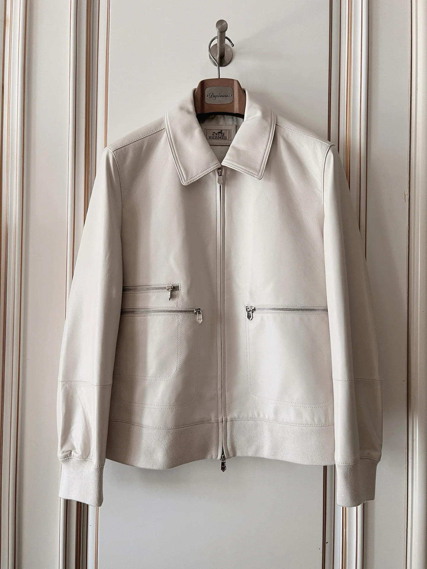 Women's Leather Jackets And Sheepskin Coats HERMES 18408999