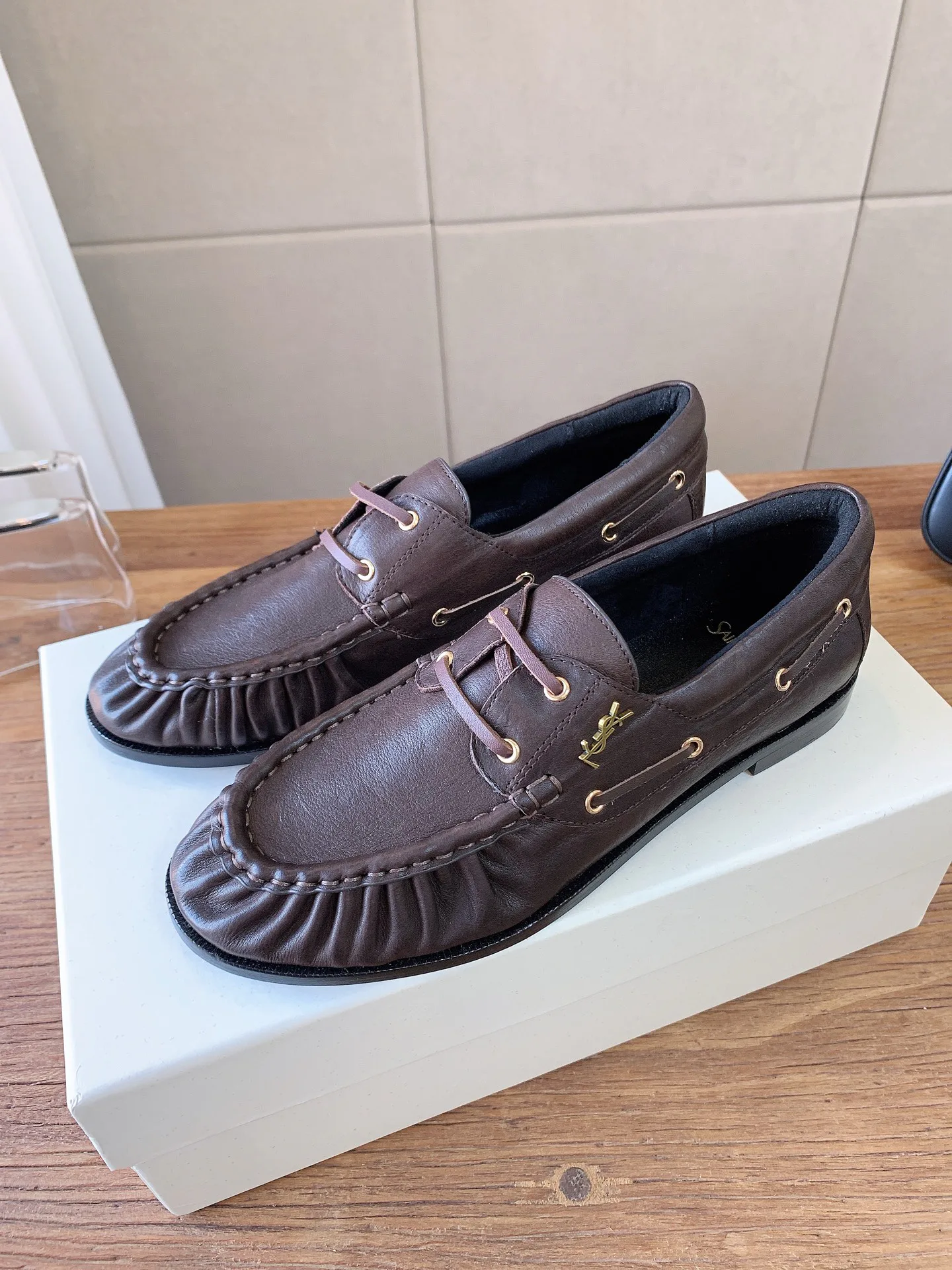 Women's Loafers And Moccasins SAINT LAURENT 18159988