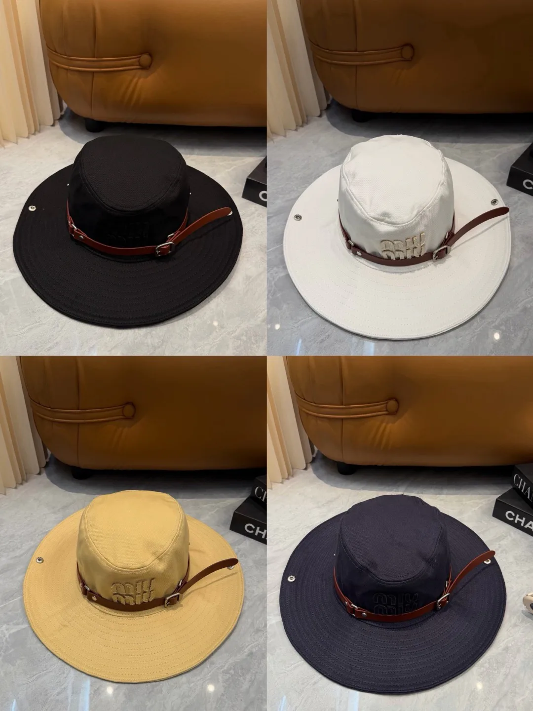 Hats MIU MIU 17701954