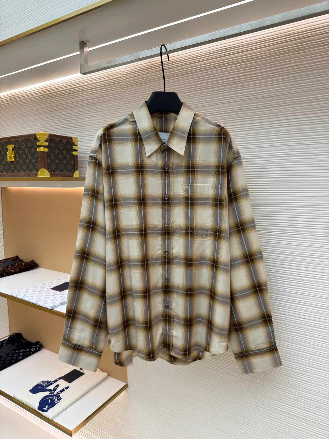 Men's Shirts AMI PARIS 17699409
