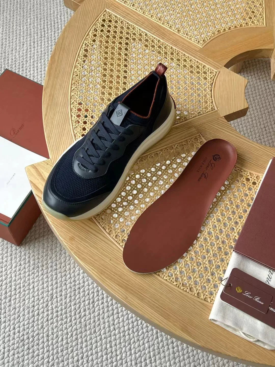 Men's Sneakers LORO PIANA 18382798