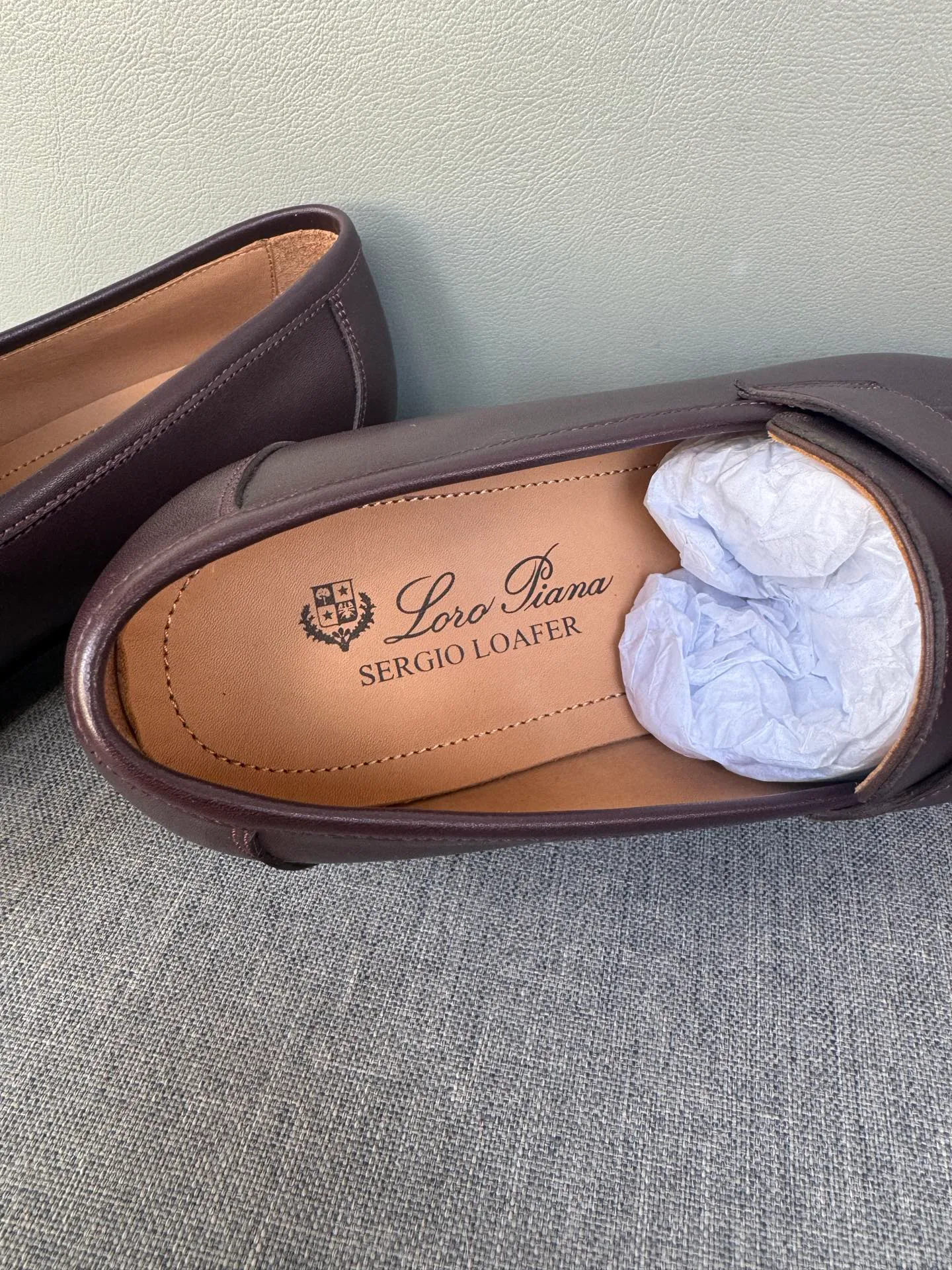 Men's Loafers And Dress Shoes LORO PIANA 18055143