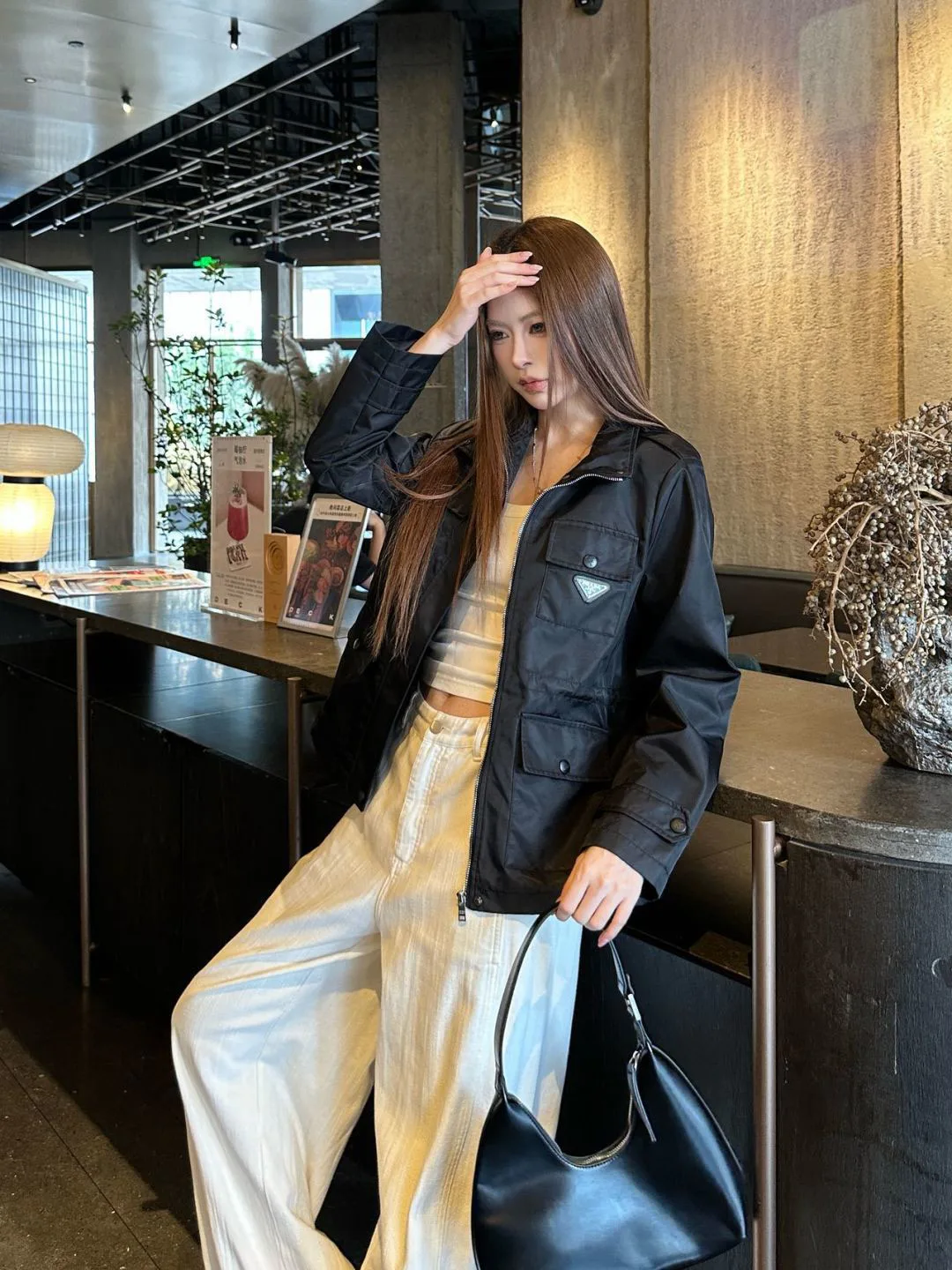 Women's Jackets And Down Jackets PRADA 17988138