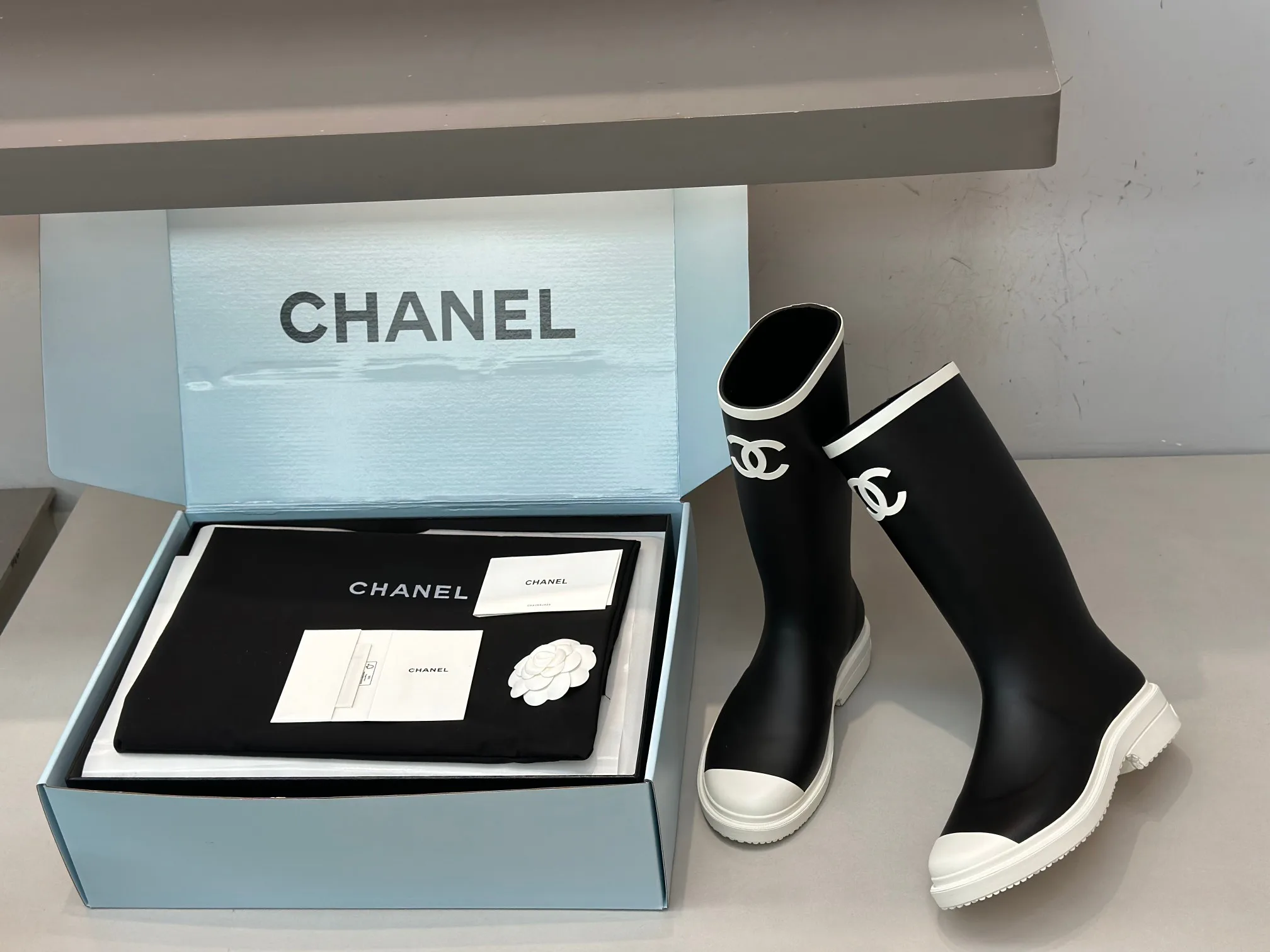 Women's Boots CHANEL 18066475