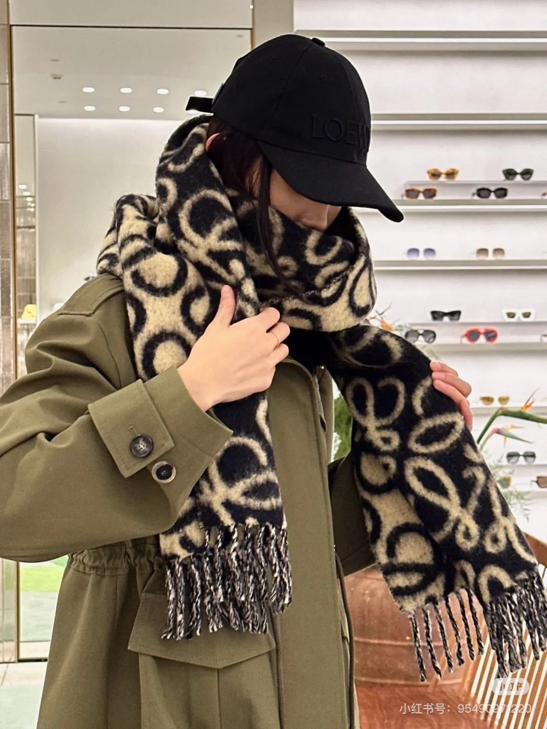 Scarves LOEWE 18275051