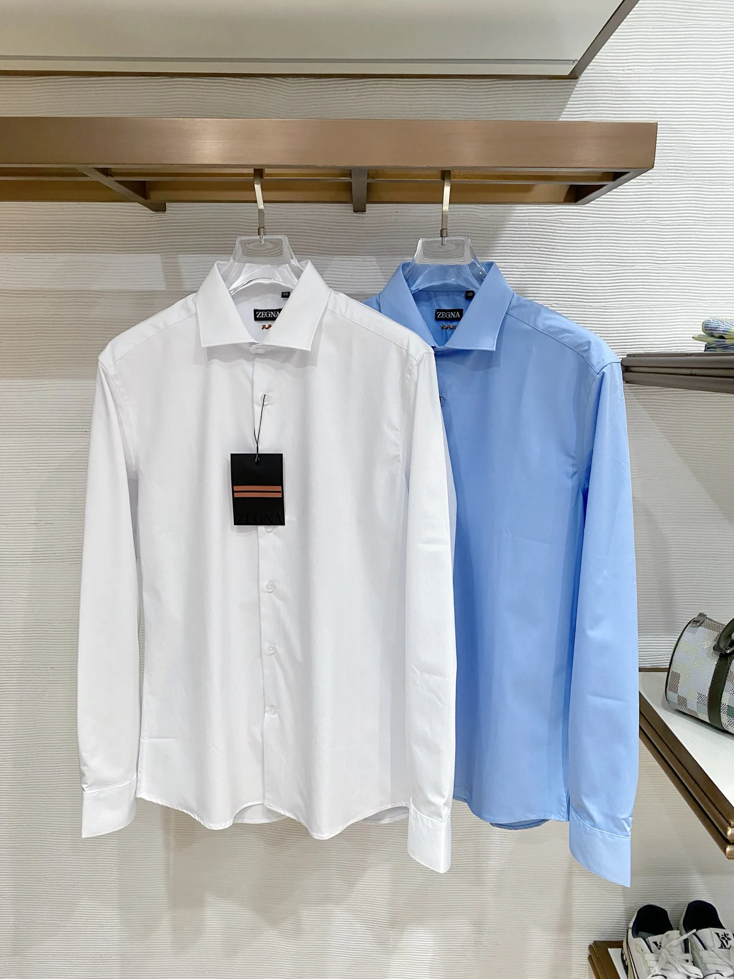 Men's Shirts ZEGNA 17912763