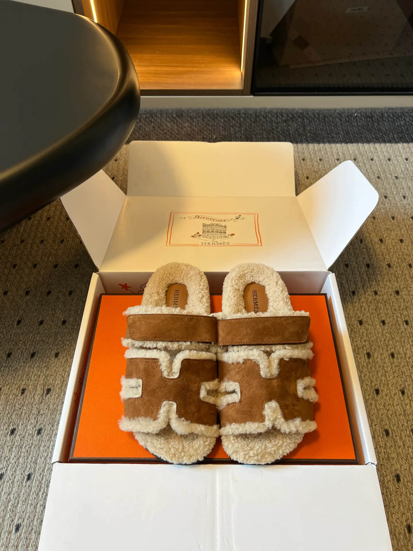 Women's Slippers HERMES 18142790