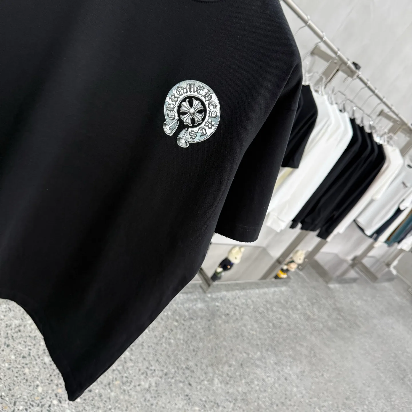 Men's T-Shirts CHROME HEARTS 17942110